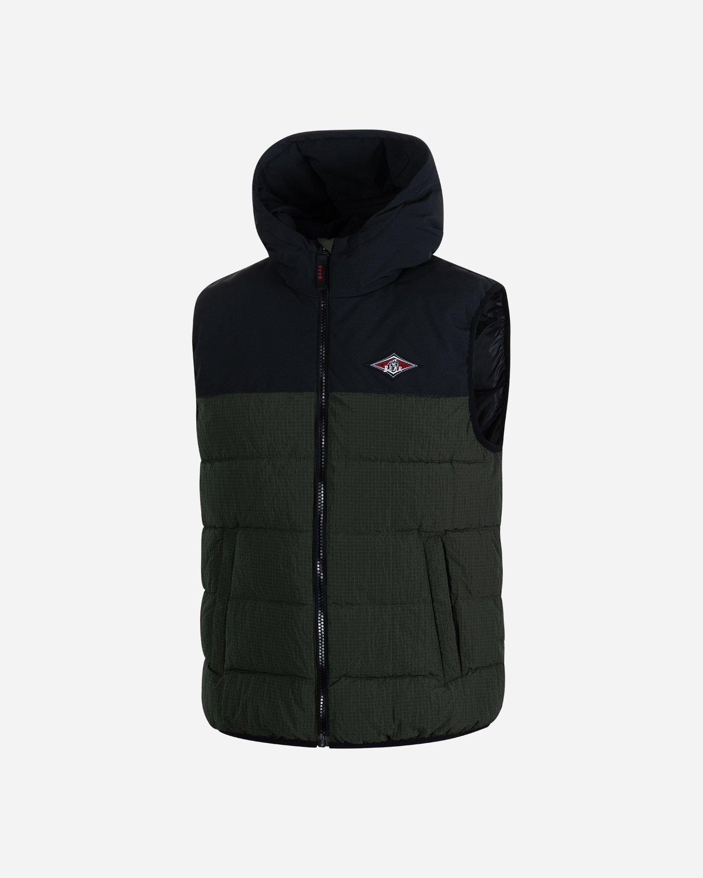 Gilet BEAR STREETWEAR URBAN STYLE M - Nero - 0 | Cisalfa Sport
