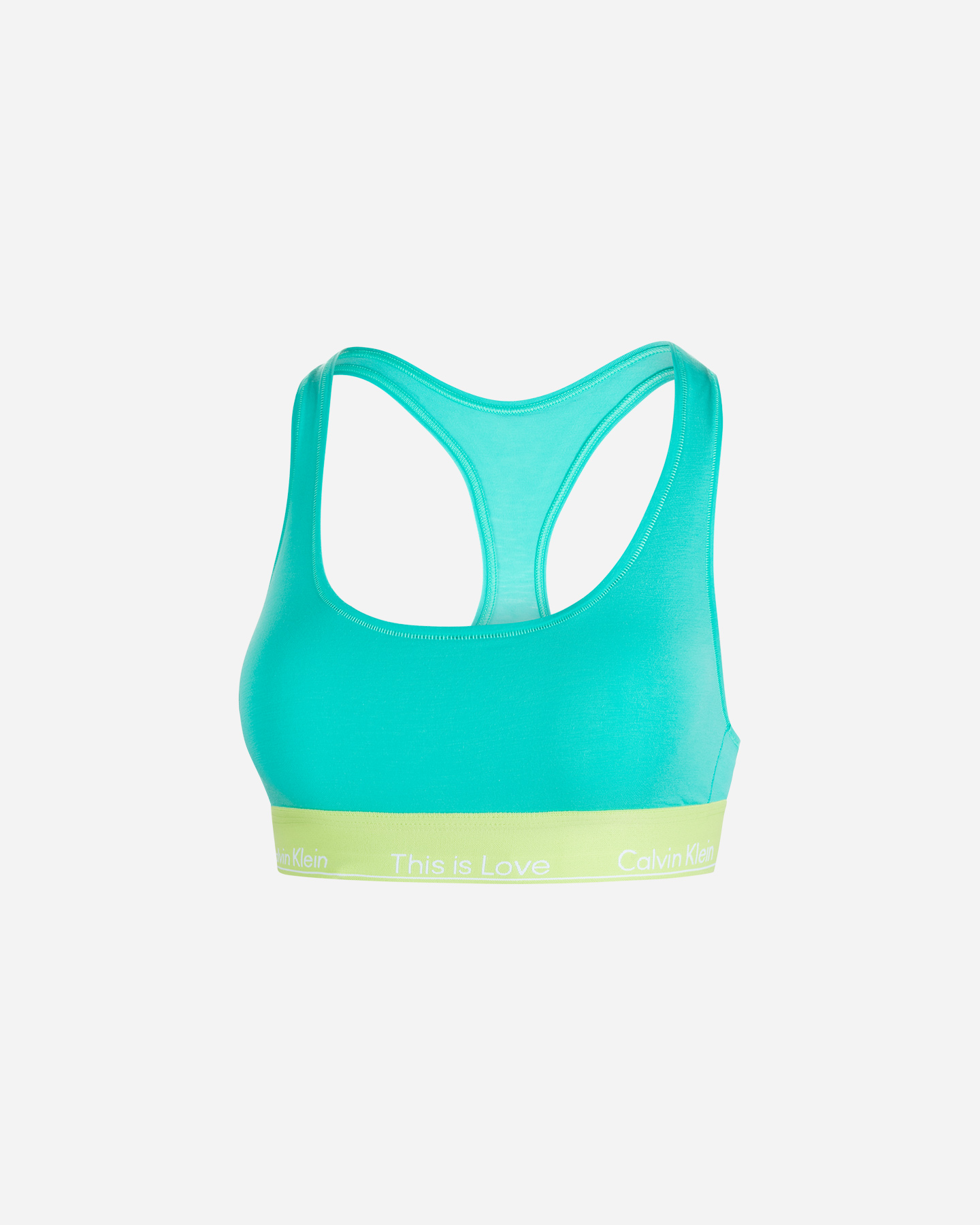 Intimo CALVIN KLEIN UNDERWEAR UNLINED BRALETTE W - Verde - 0 | Cisalfa Sport