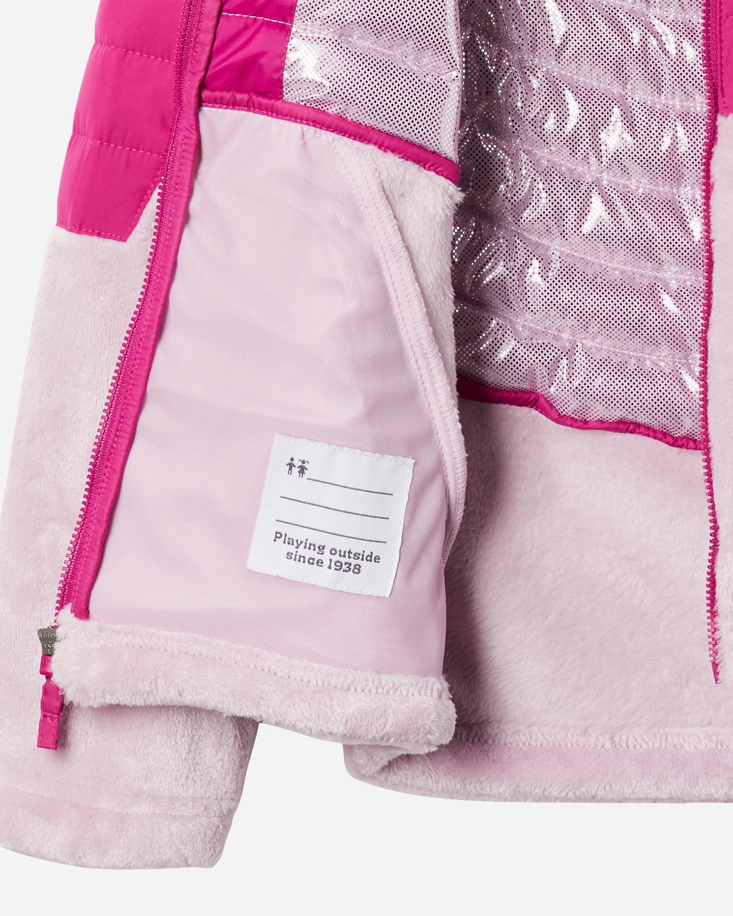 Giacca outdoor COLUMBIA POWDER LITE  - Fucsia - 2 | Cisalfa Sport