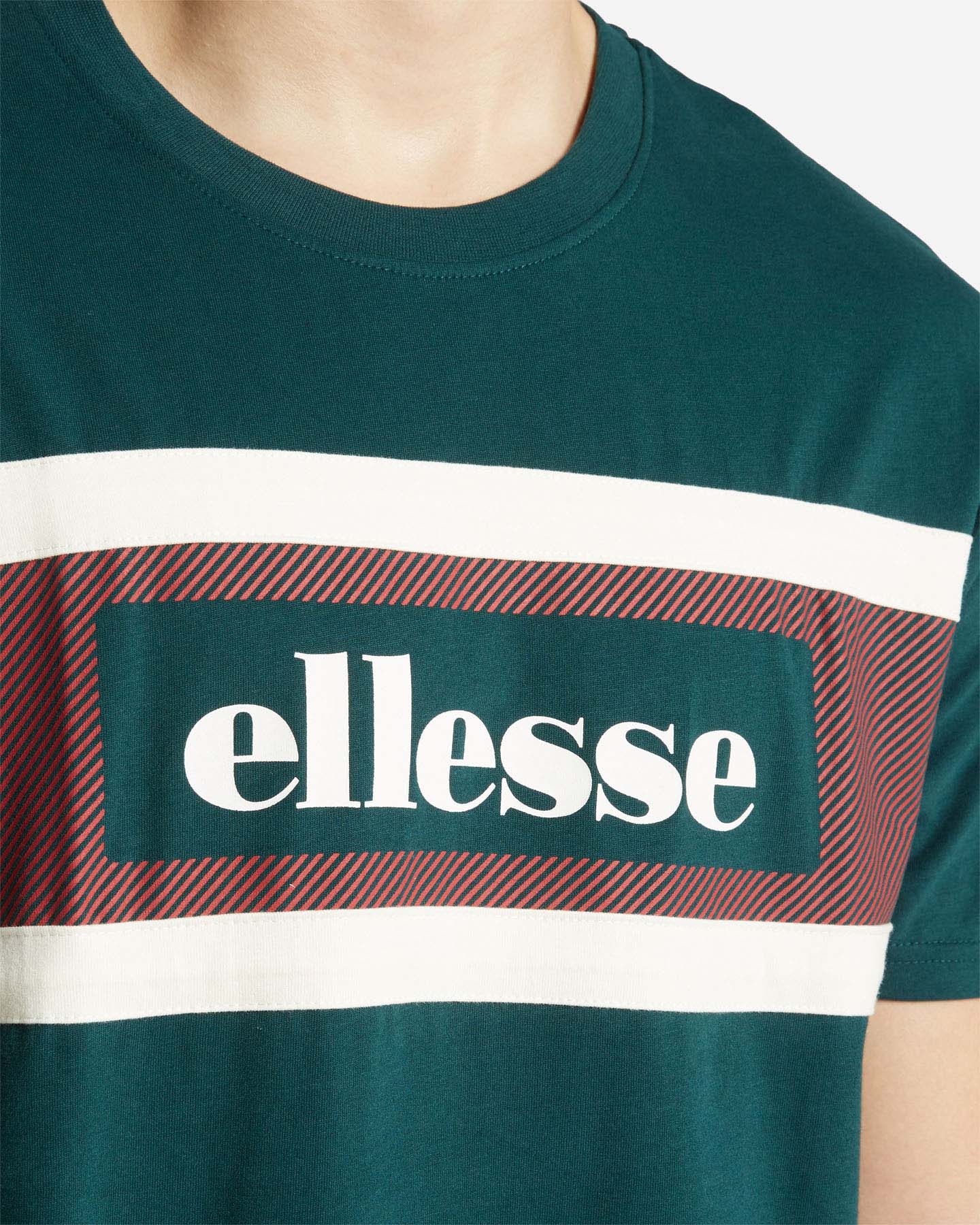 T-shirt ELLESSE BASIC M - Verde - 4 | Cisalfa Sport