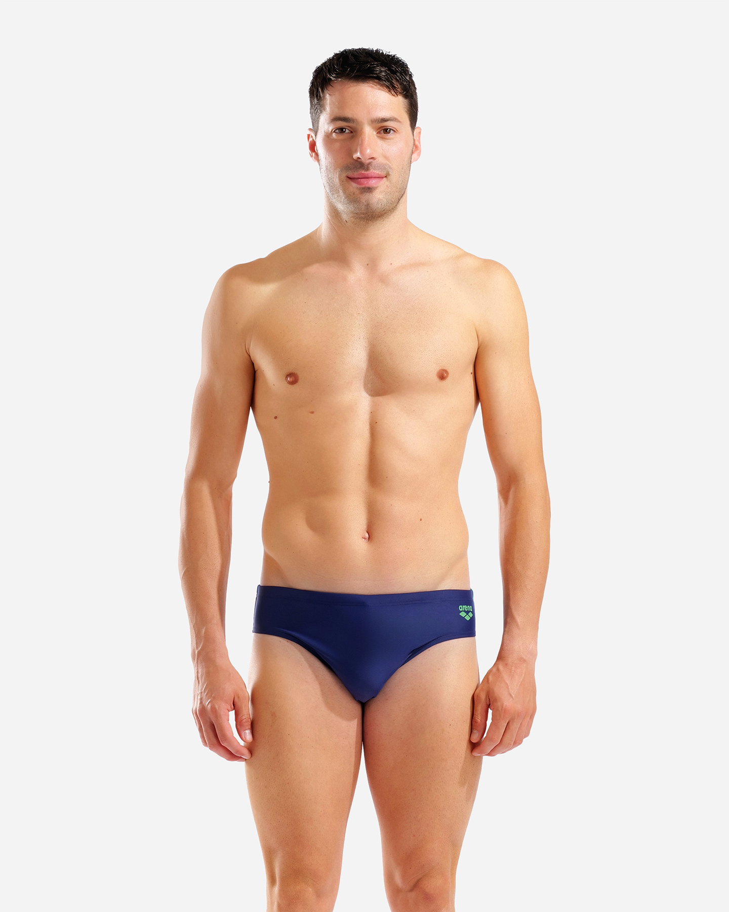 Lit Logo M - Slip Piscina - Uomo - Blu