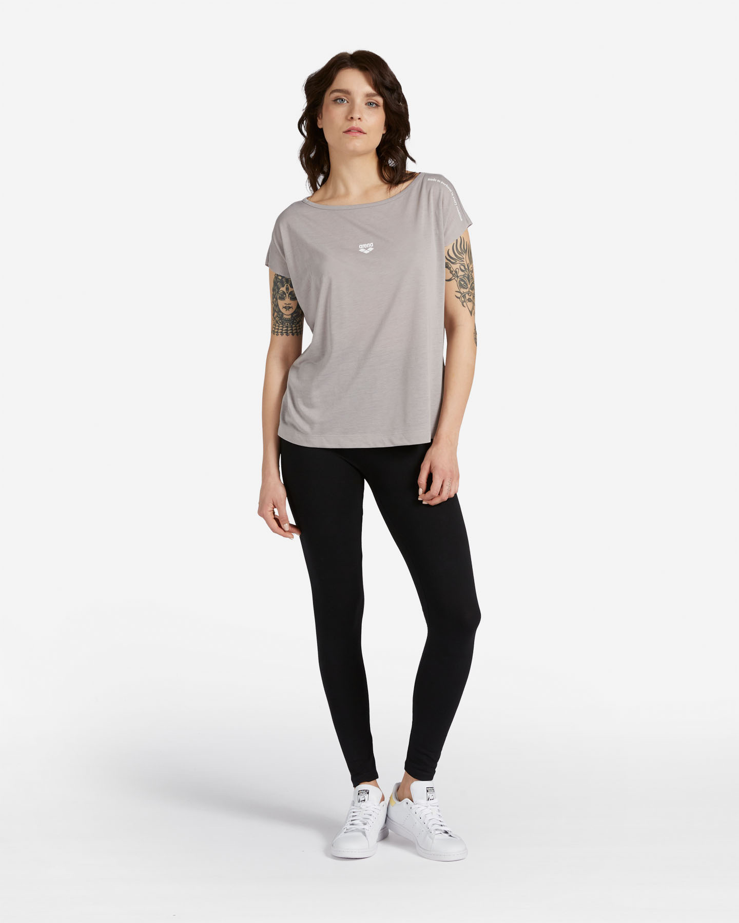 T-shirt ARENA ATHLETICS W - Grigio - 1 | Cisalfa Sport
