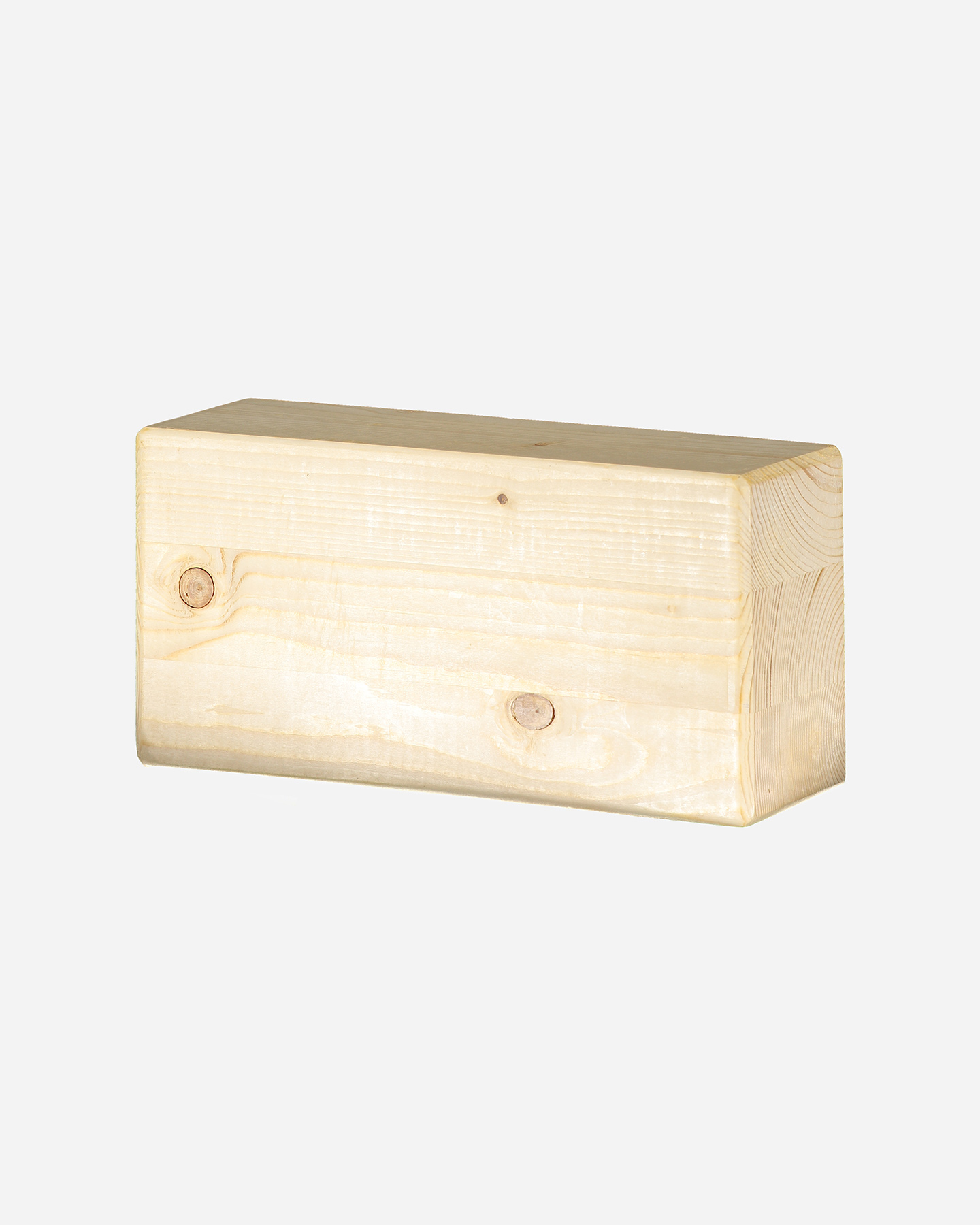 Accessorio palestra CARNIELLI MATTONELLA YOGA WOOD - Marrone - 1 | Cisalfa Sport