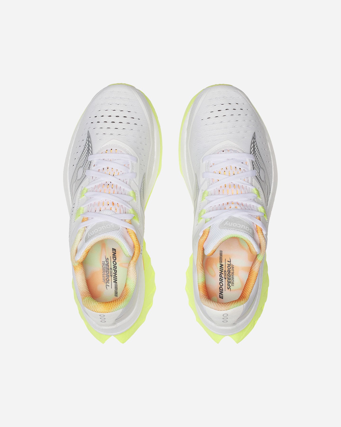 Scarpe running SAUCONY ENDORPHIN SPEED 4 W - Bianco - 3 | Cisalfa Sport
