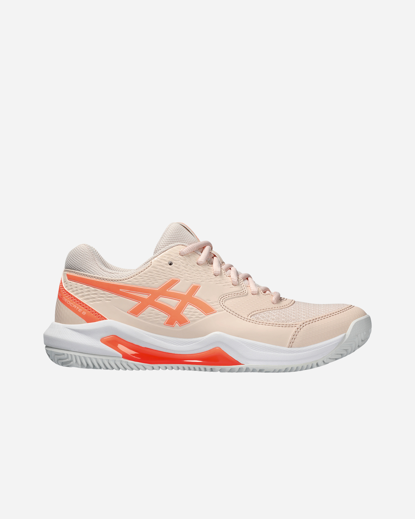 Scarpe tennis ASICS GEL-DEDICATE 8 CLAY W - Rosa - 0 | Cisalfa Sport