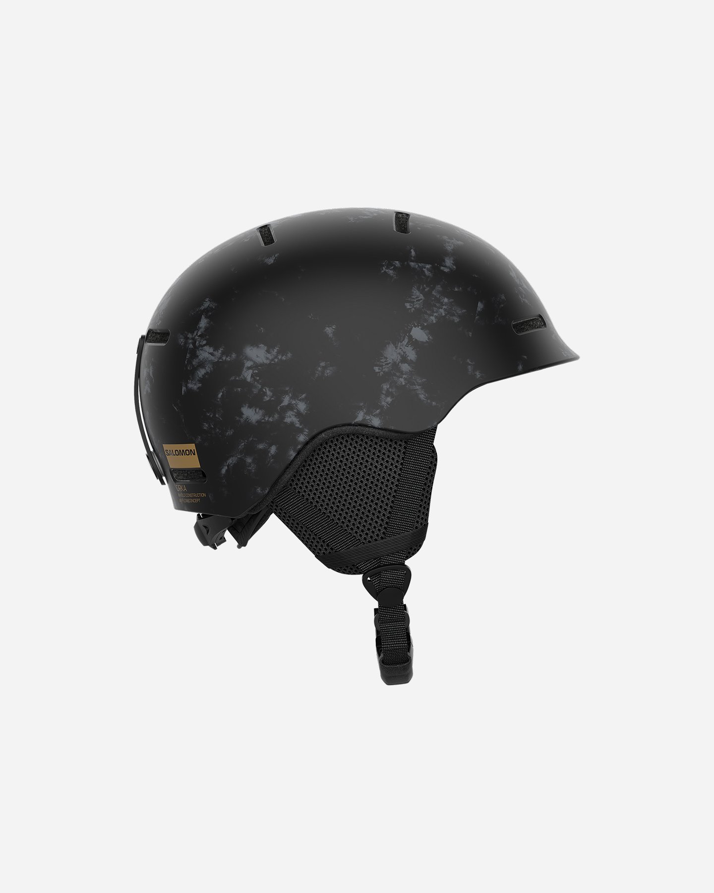 Casco sci SALOMON ORKA  - Nero - 0 | Cisalfa Sport