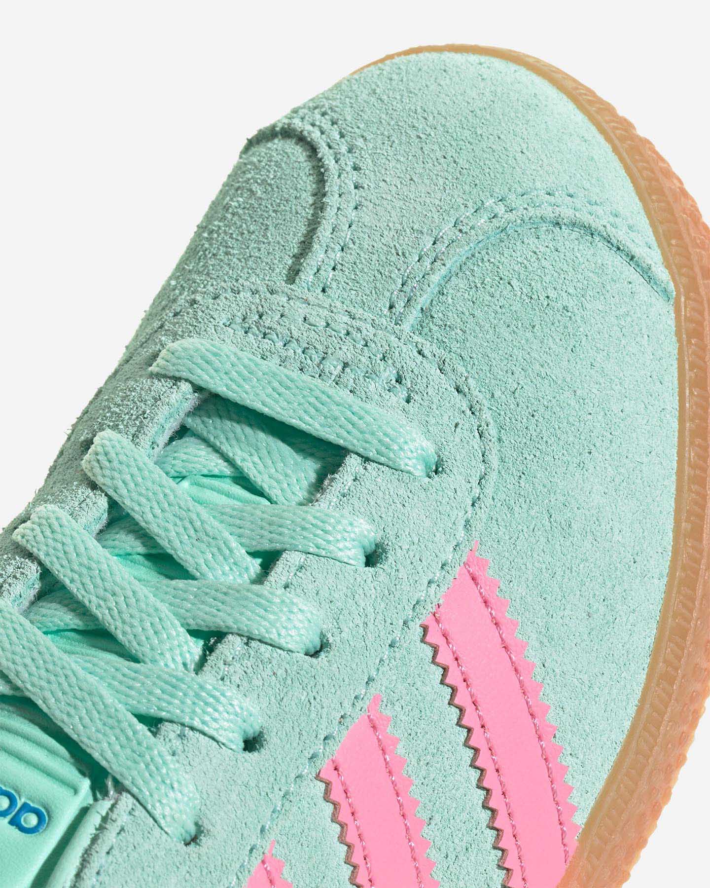 Scarpe sneakers ADIDAS GAZELLE PS JR - Azzurro - 4 | Cisalfa Sport