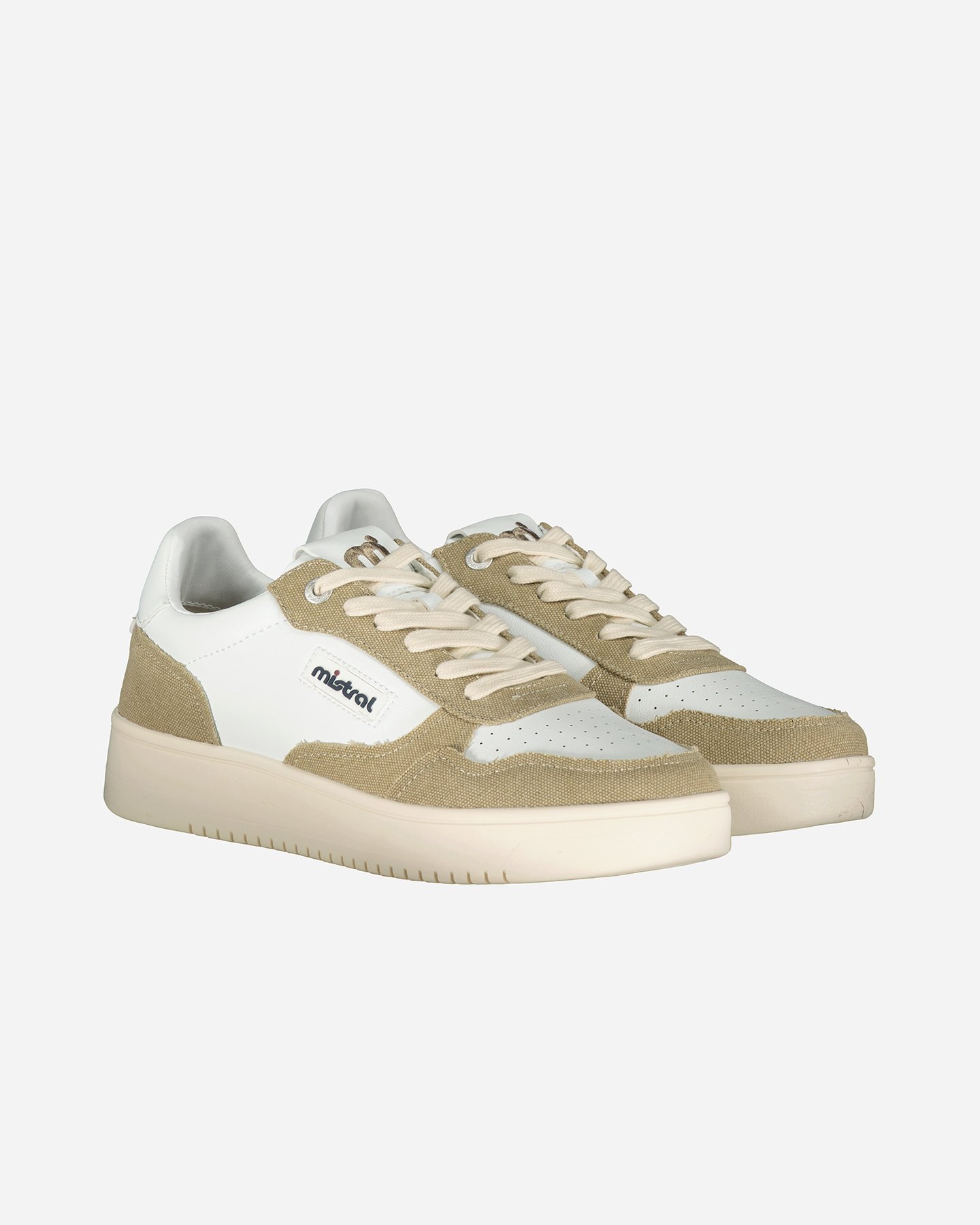 Scarpe sneakers MISTRAL CLEVELAND CANVAS M - Bianco - 1 | Cisalfa Sport