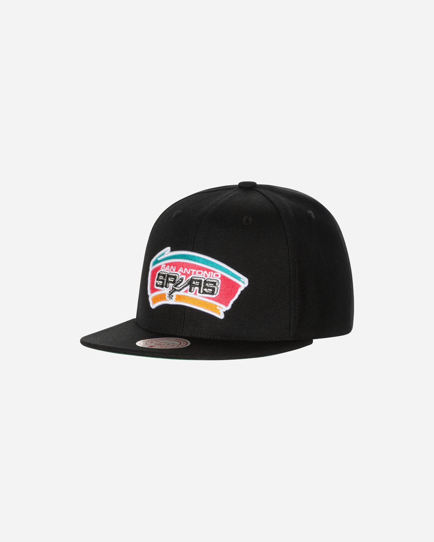 Cappellino nba MITCHELL&NESS TOP SPOT HWC SPURS  - Nero - 0 | Cisalfa Sport