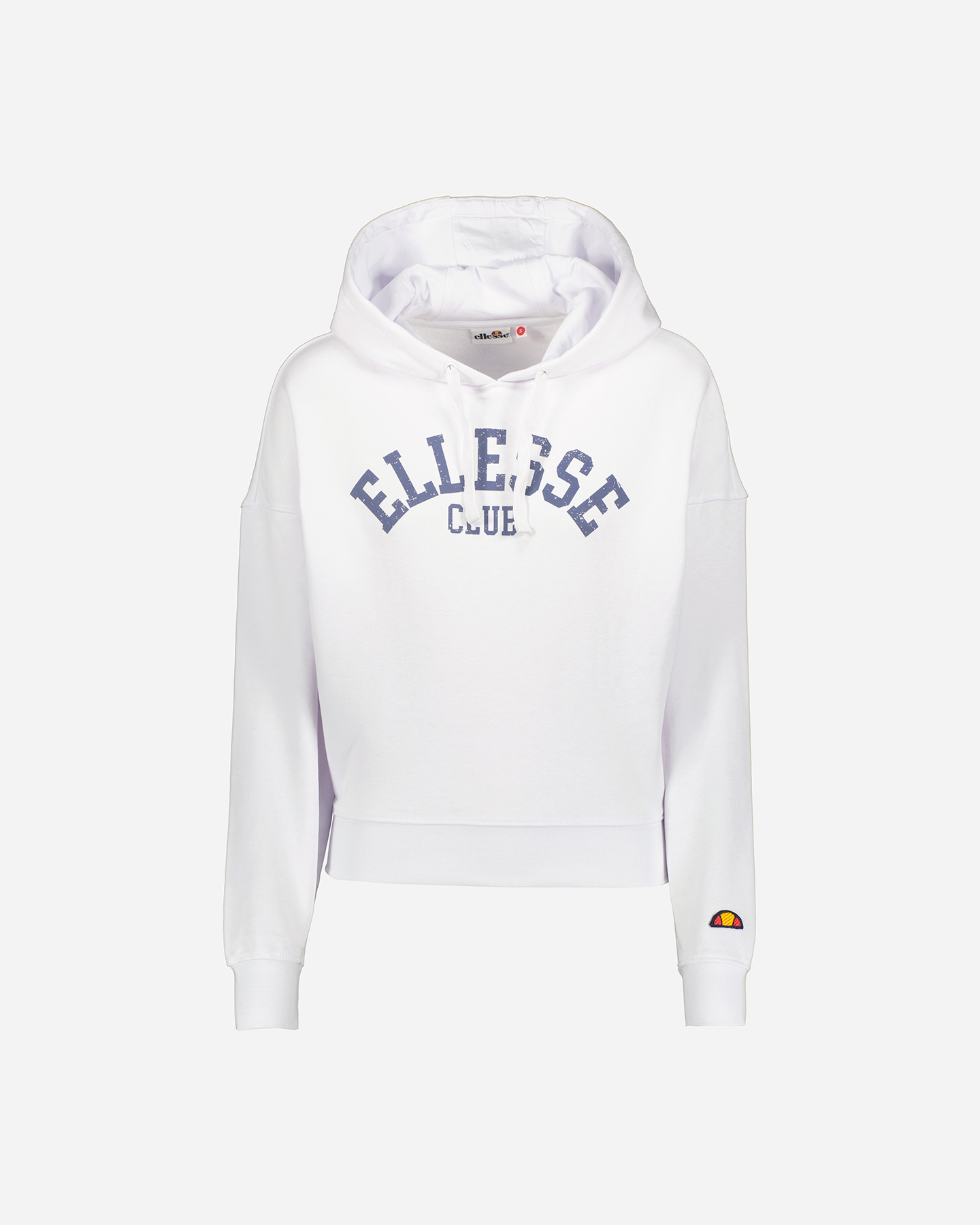 Felpa ELLESSE CLASSIC W - Bianco - 0 | Cisalfa Sport