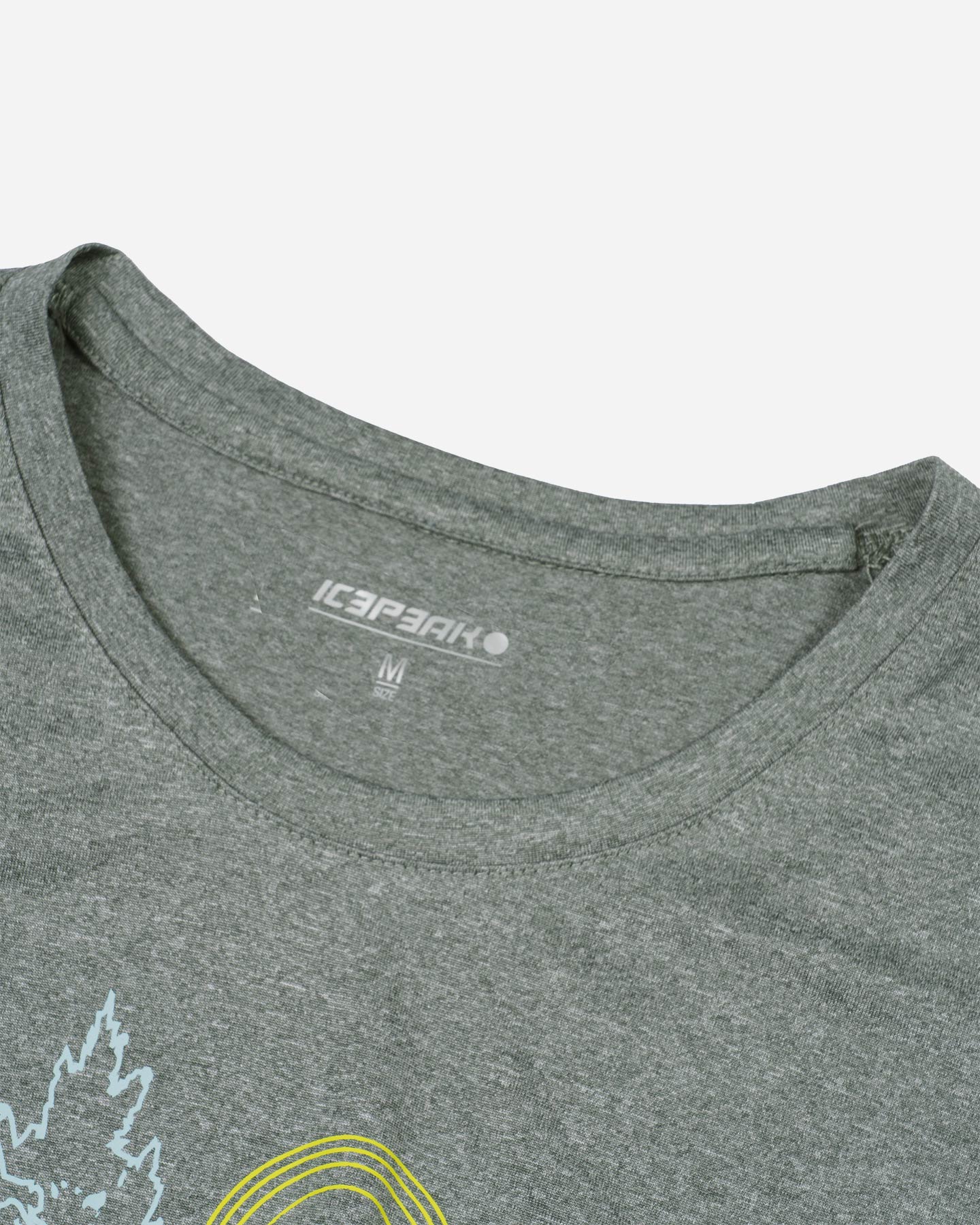 T-shirt ICEPEAK BEARDEN M - Verde - 3 | Cisalfa Sport