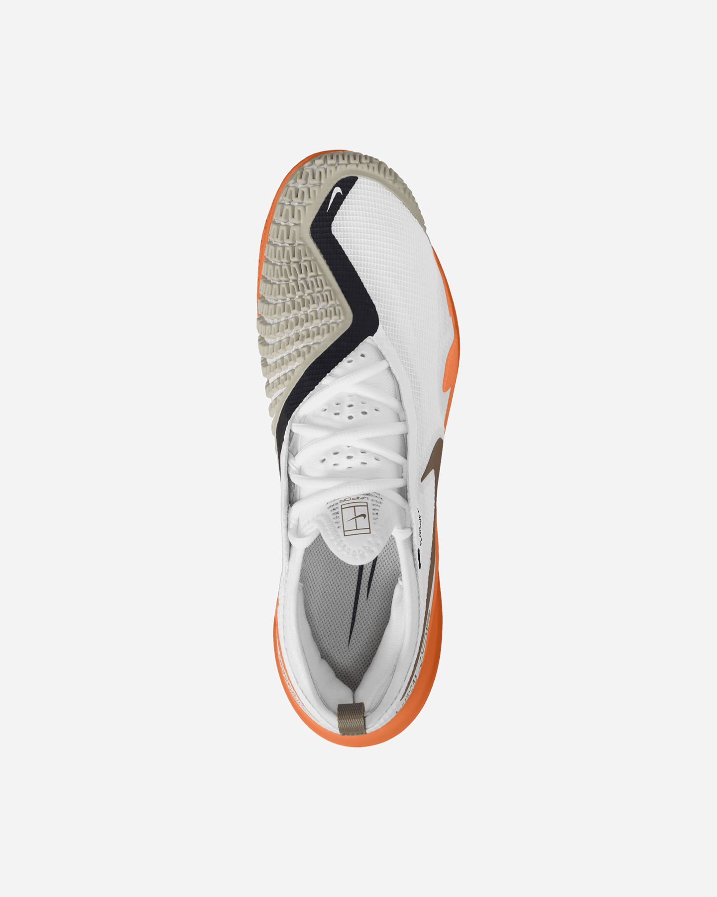 Scarpe tennis NIKE COURT REACT VAPOR NXT M - Bianco - 1 | Cisalfa Sport