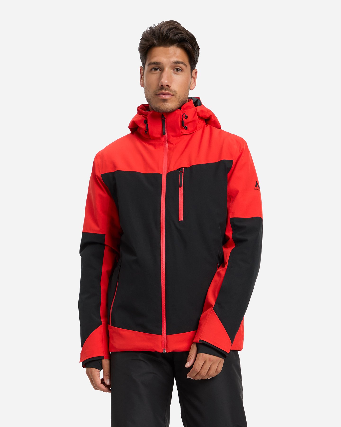 Giacca sci MCKINLEY FABIAN M - Rosso - 1 | Cisalfa Sport