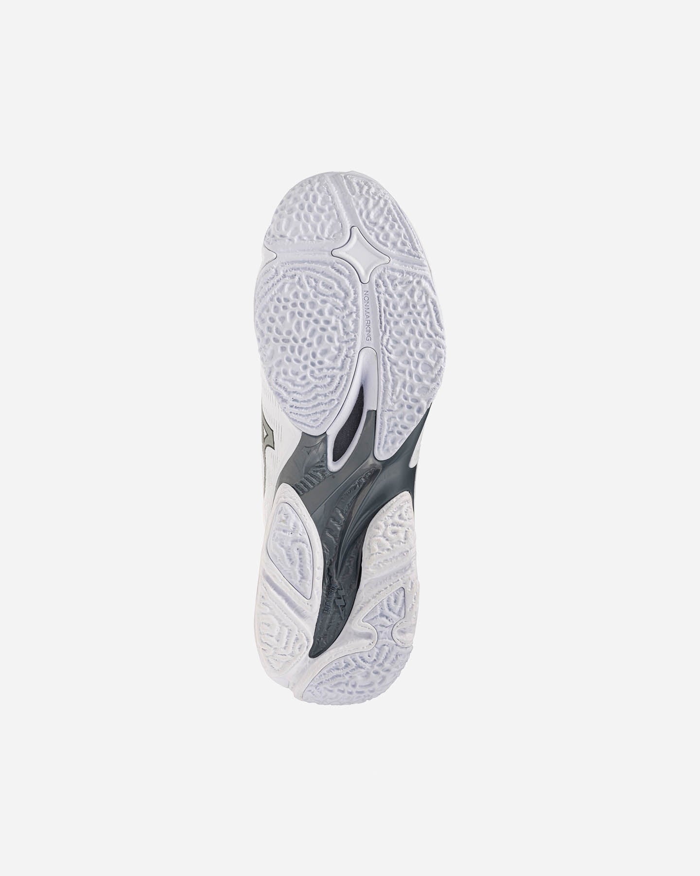 Scarpe volley MIZUNO WAVE LIGHTNING ELITE M - Bianco - 2 | Cisalfa Sport