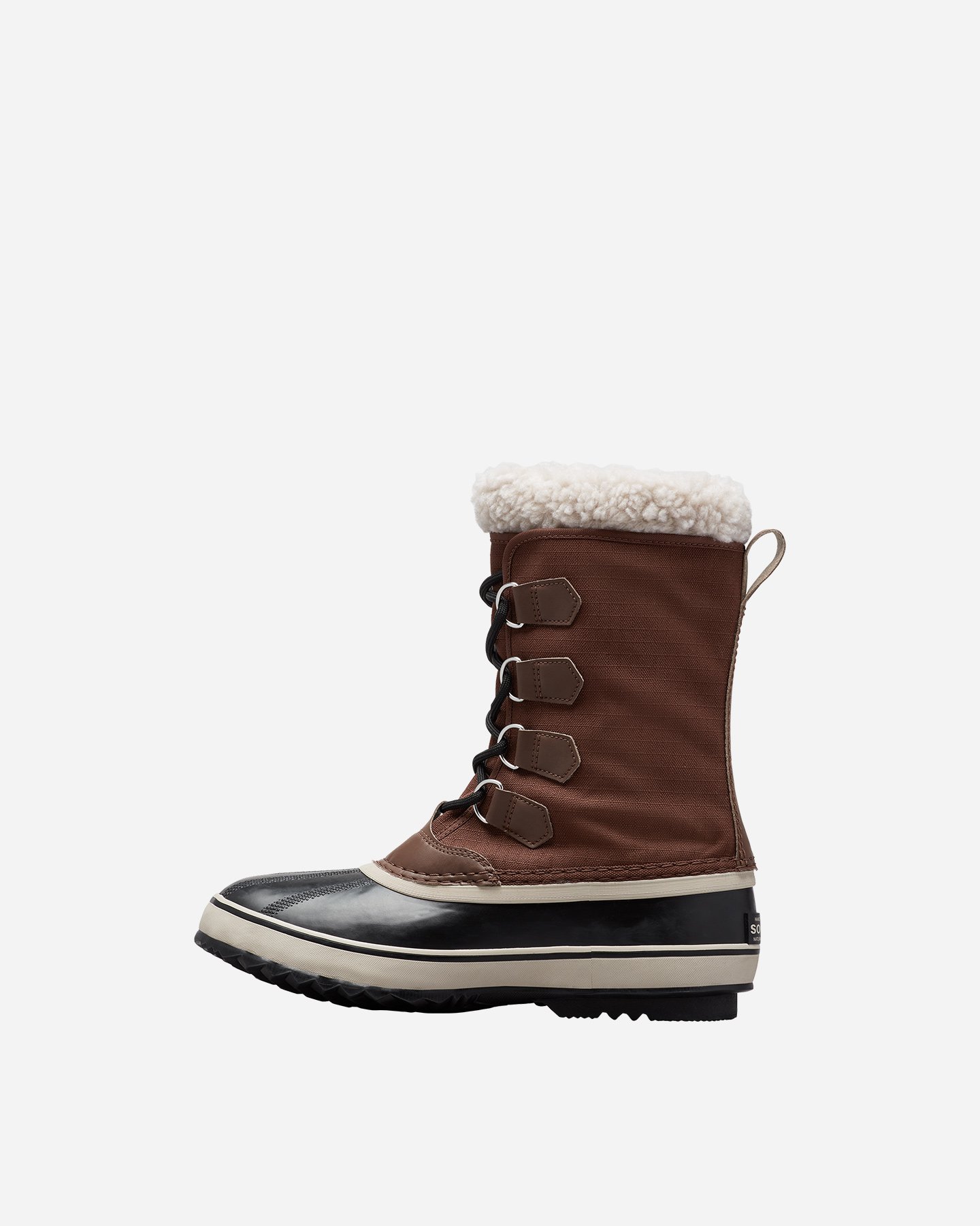 Doposci SOREL 1964 PAC NYLON WP M - Marrone - 5 | Cisalfa Sport