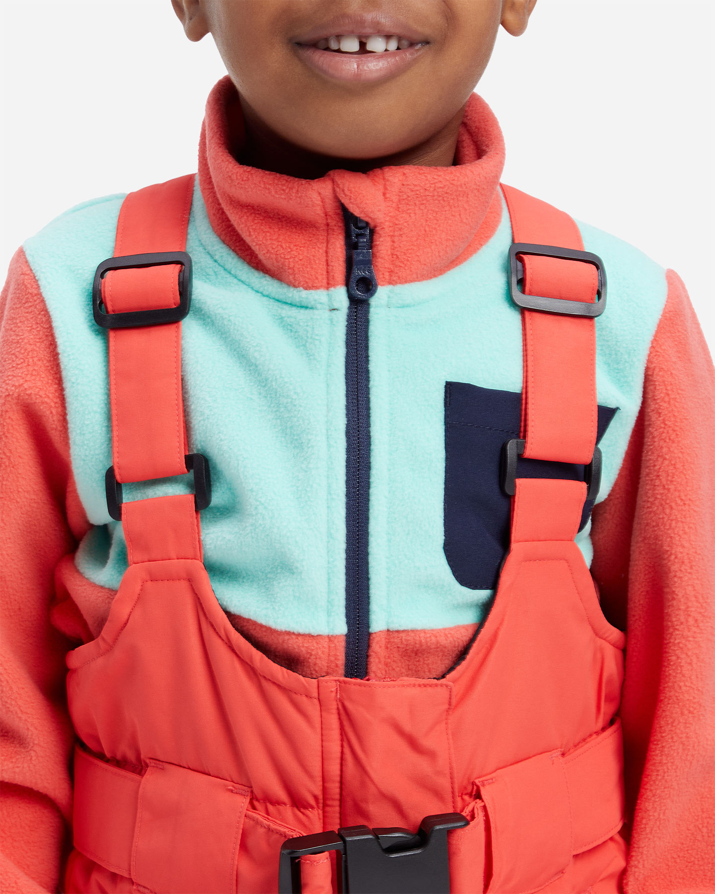 Salopette sci MCKINLEY SUCRE V JR - Rosso - 4 | Cisalfa Sport