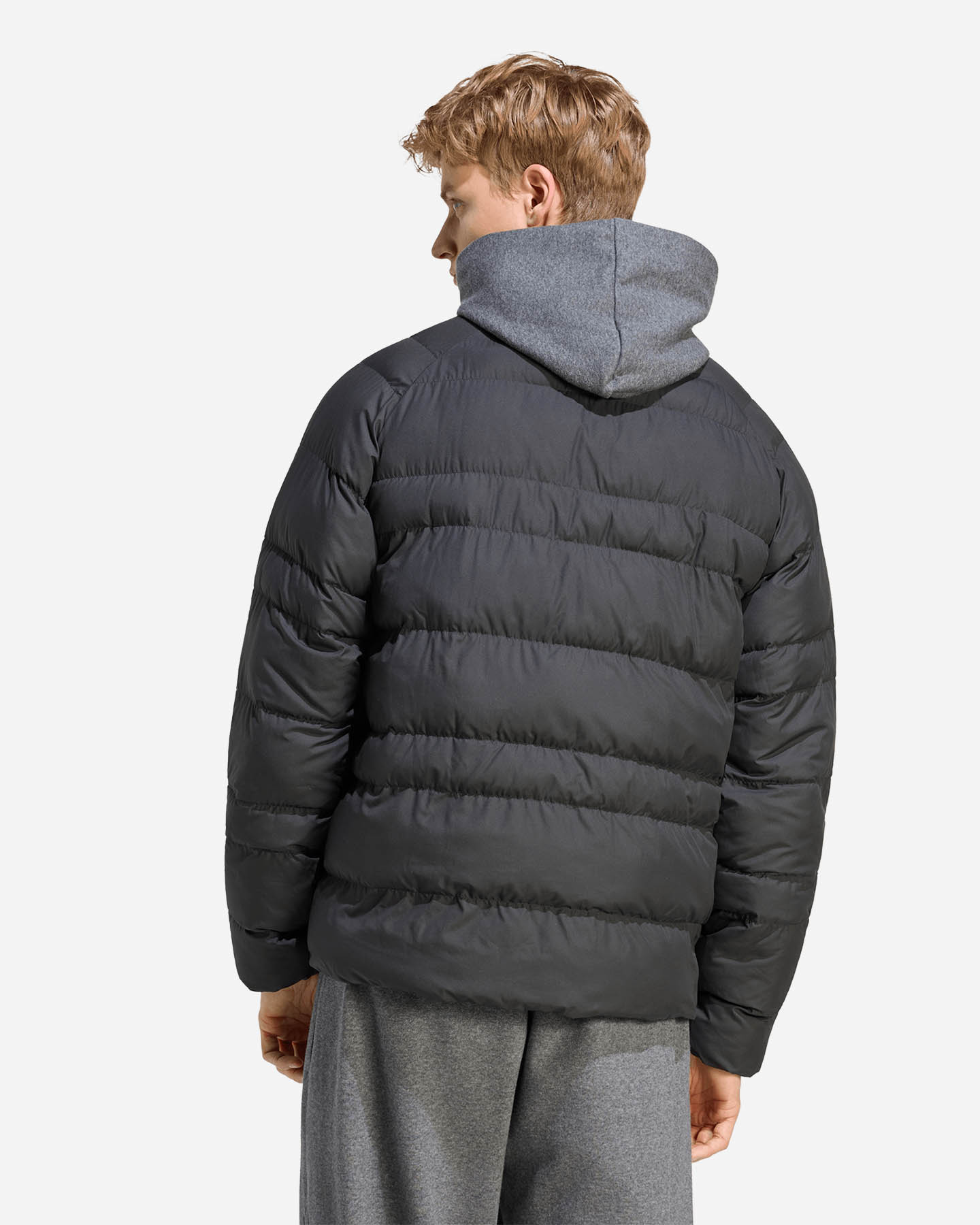 Felpa ADIDAS ESSENTIALS PACKABLE INSULATED M - Nero - 3 | Cisalfa Sport