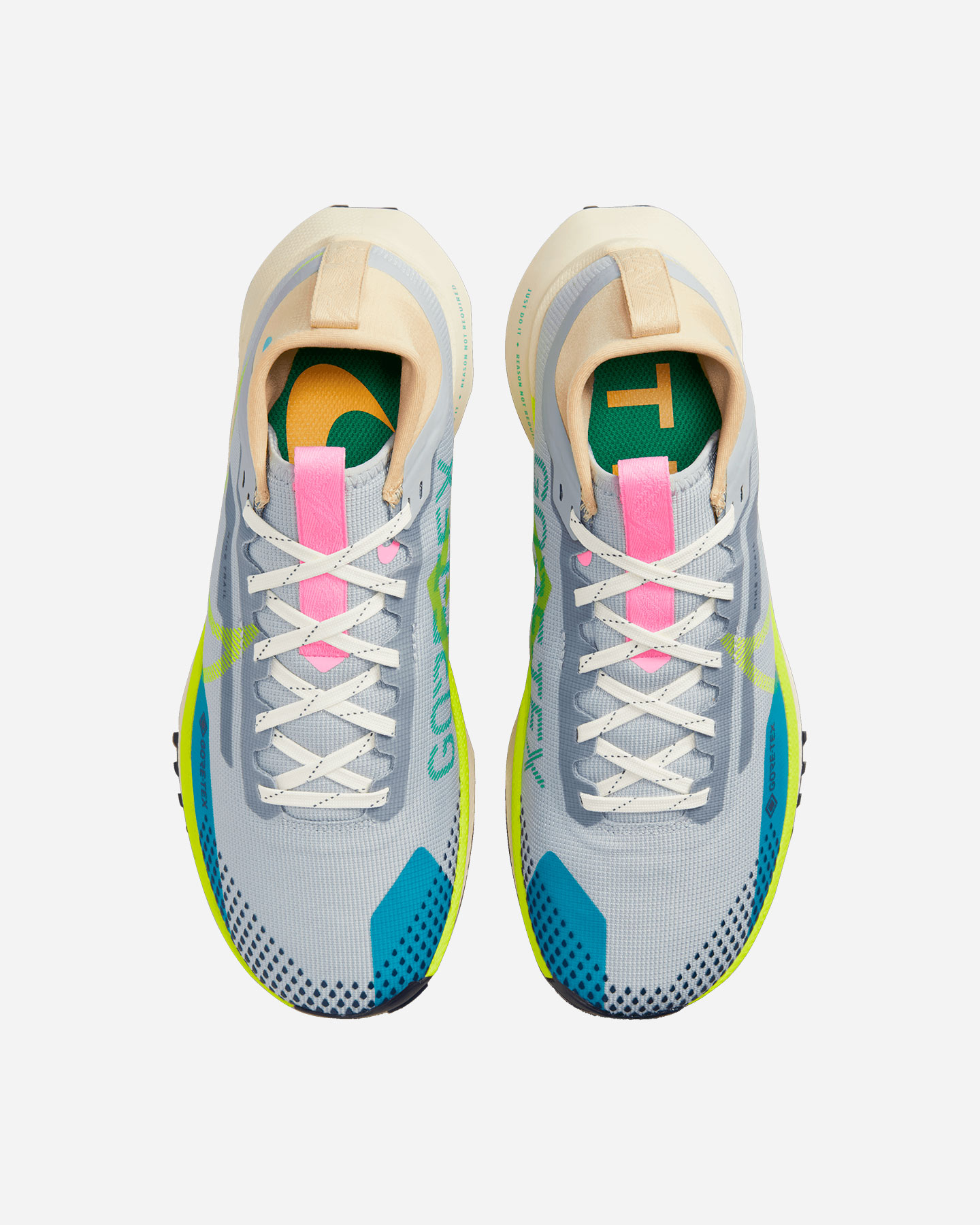 Scarpe trail NIKE REACT PEGASUS TRAIL 4 GTX W - 3 | Cisalfa Sport