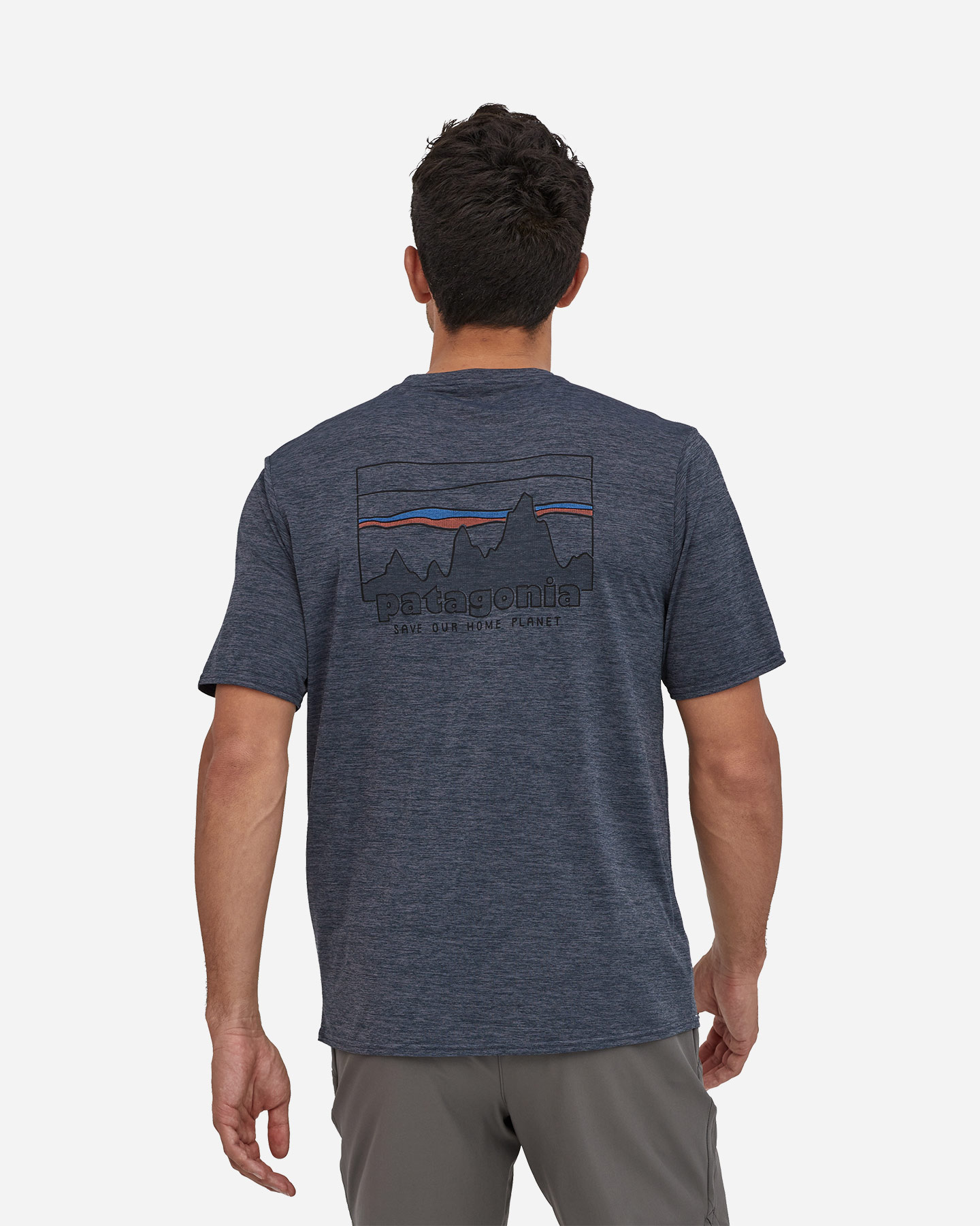 T-shirt PATAGONIA COOL DAILY GRAPHIC M - 7 | Cisalfa Sport