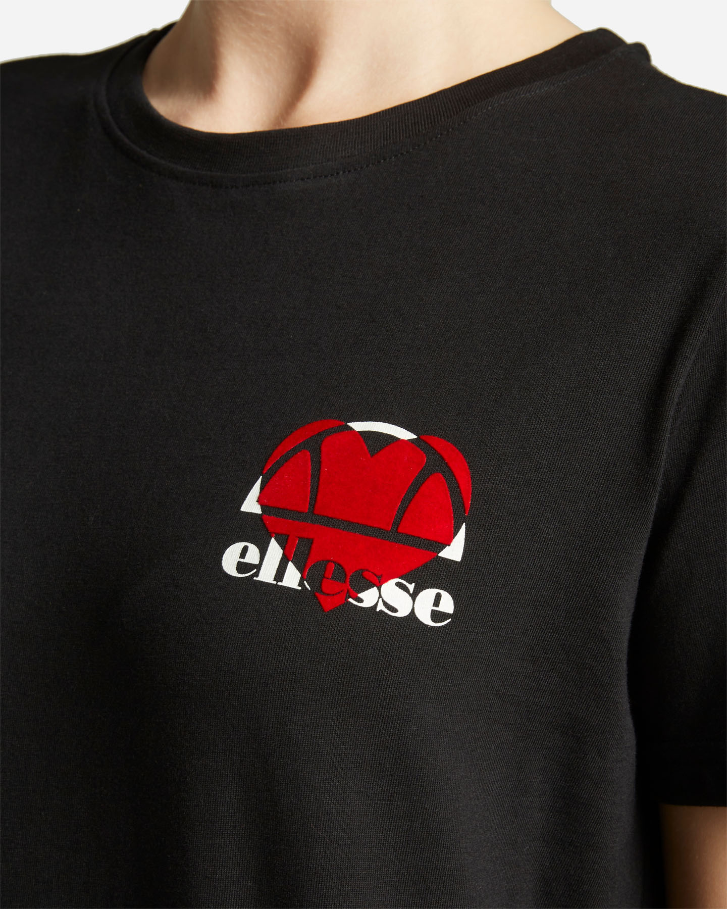 T-shirt ELLESSE BASIC W - Nero - 4 | Cisalfa Sport