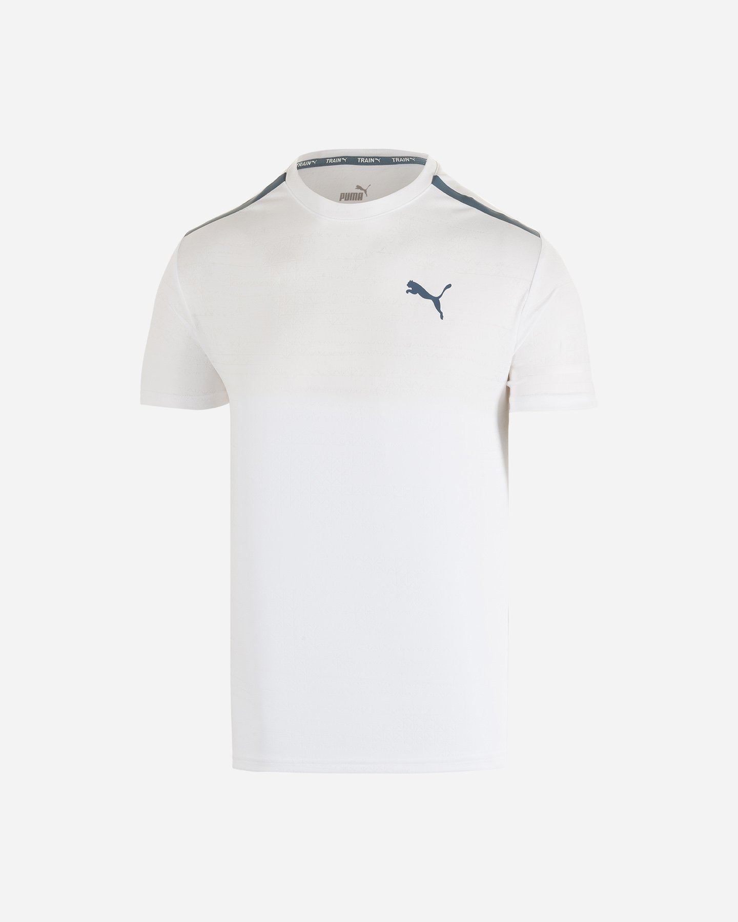 T-shirt training PUMA JAQUARD M - Bianco - 0 | Cisalfa Sport