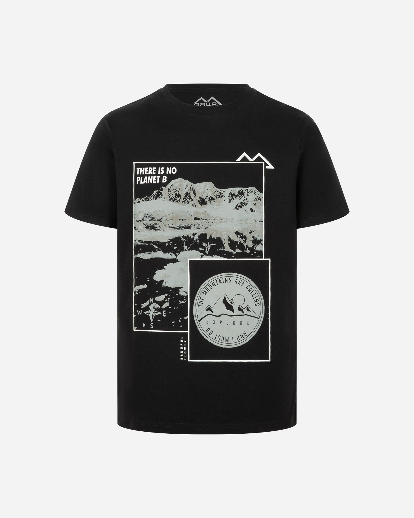 T-shirt 8848 MOUNTAIN ESSENTIAL M - Nero - 0 | Cisalfa Sport