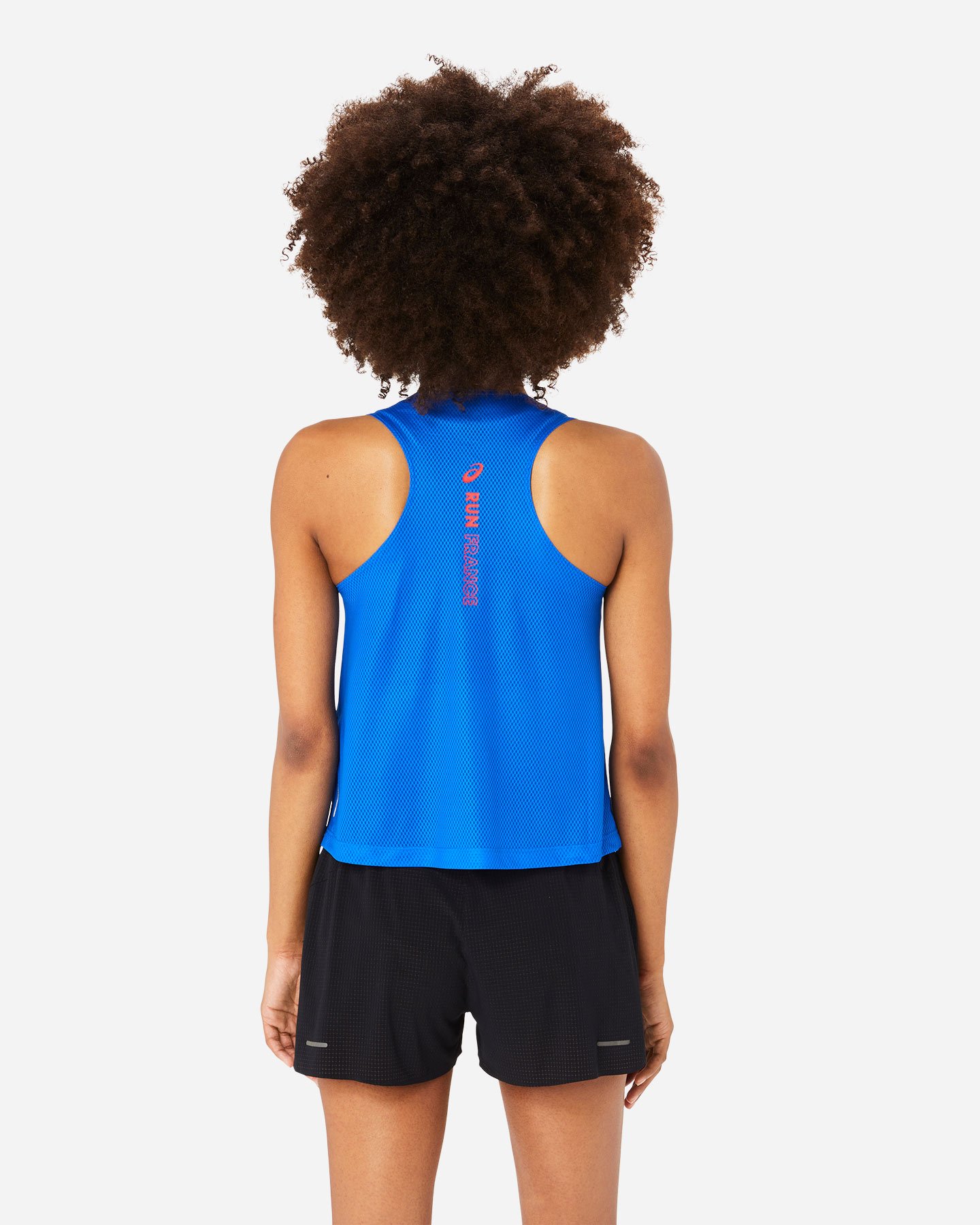 Canotta running ASICS NATIONS RUN W - Blu - 1 | Cisalfa Sport