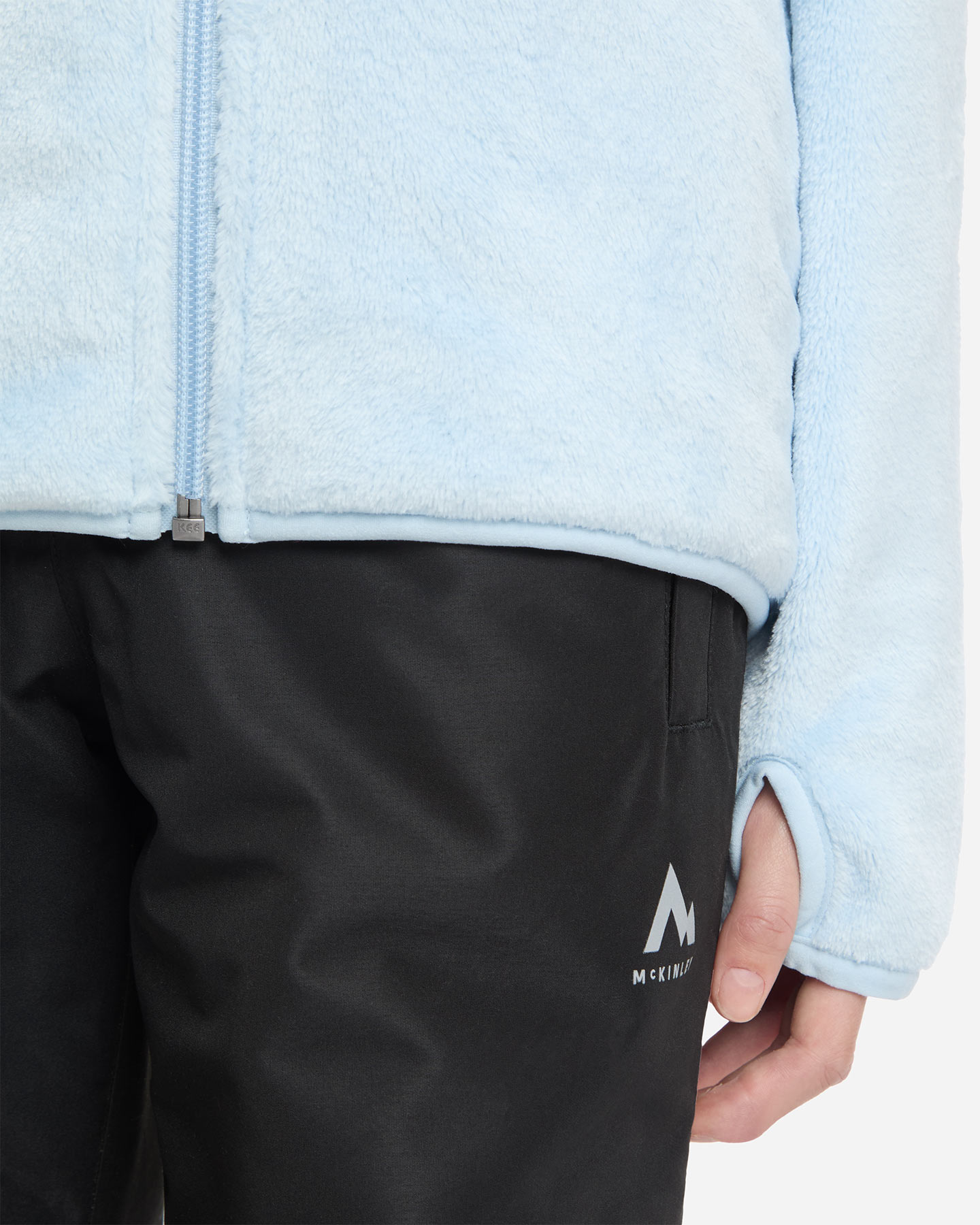 Pile sci MCKINLEY DAISY JR - Blu - 4 | Cisalfa Sport