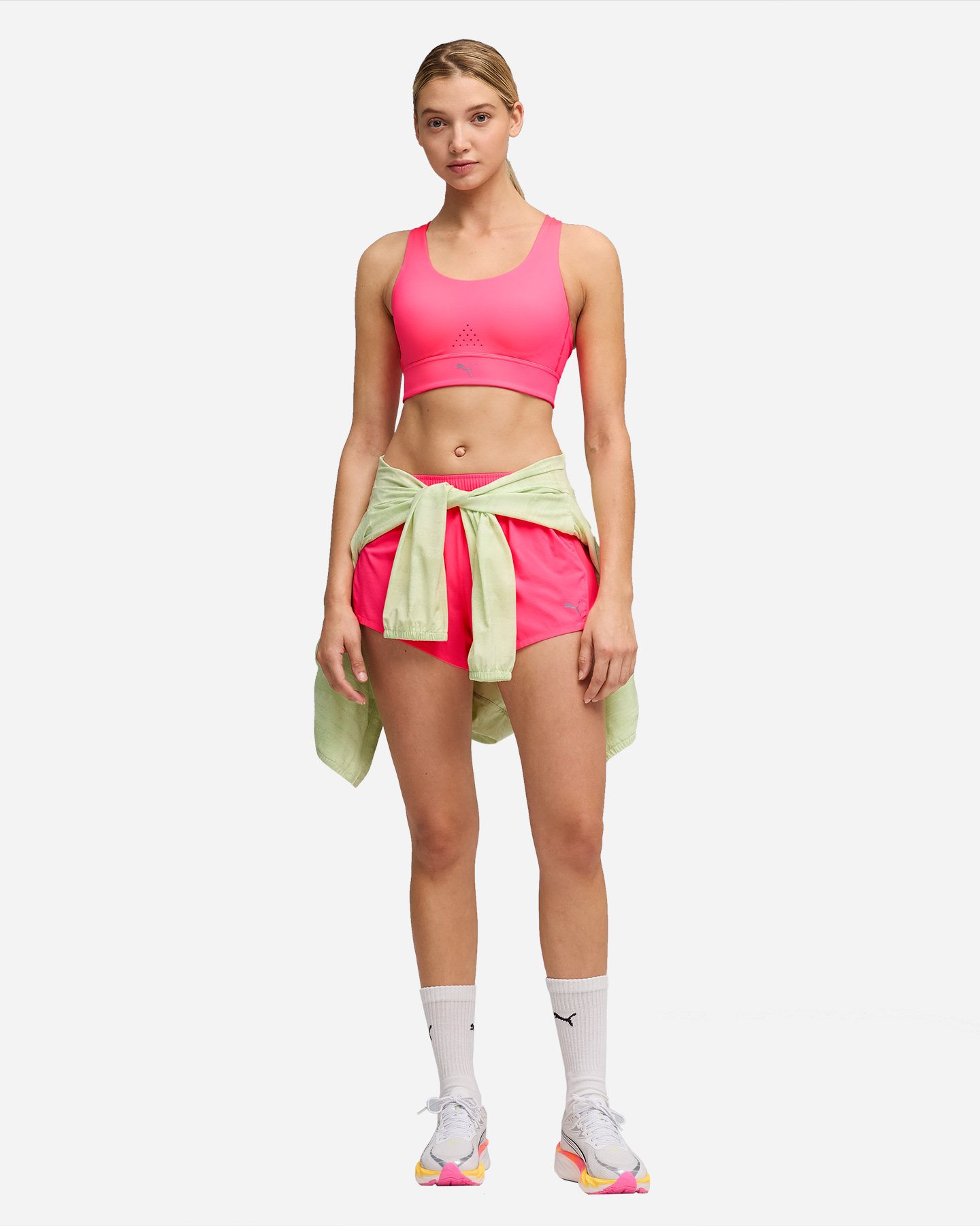 Reggiseno PUMA PWRBREATHE W - Fucsia - 4 | Cisalfa Sport