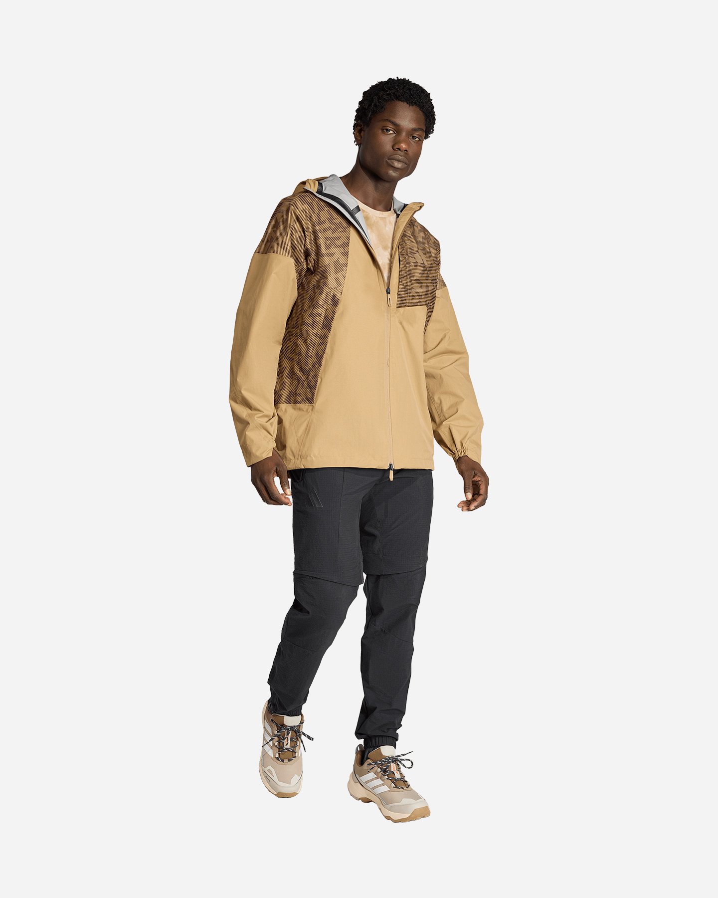 Giacca outdoor ADIDAS TERREX XPERIOR 2.5 HYBRID M - Marrone - 2 | Cisalfa Sport