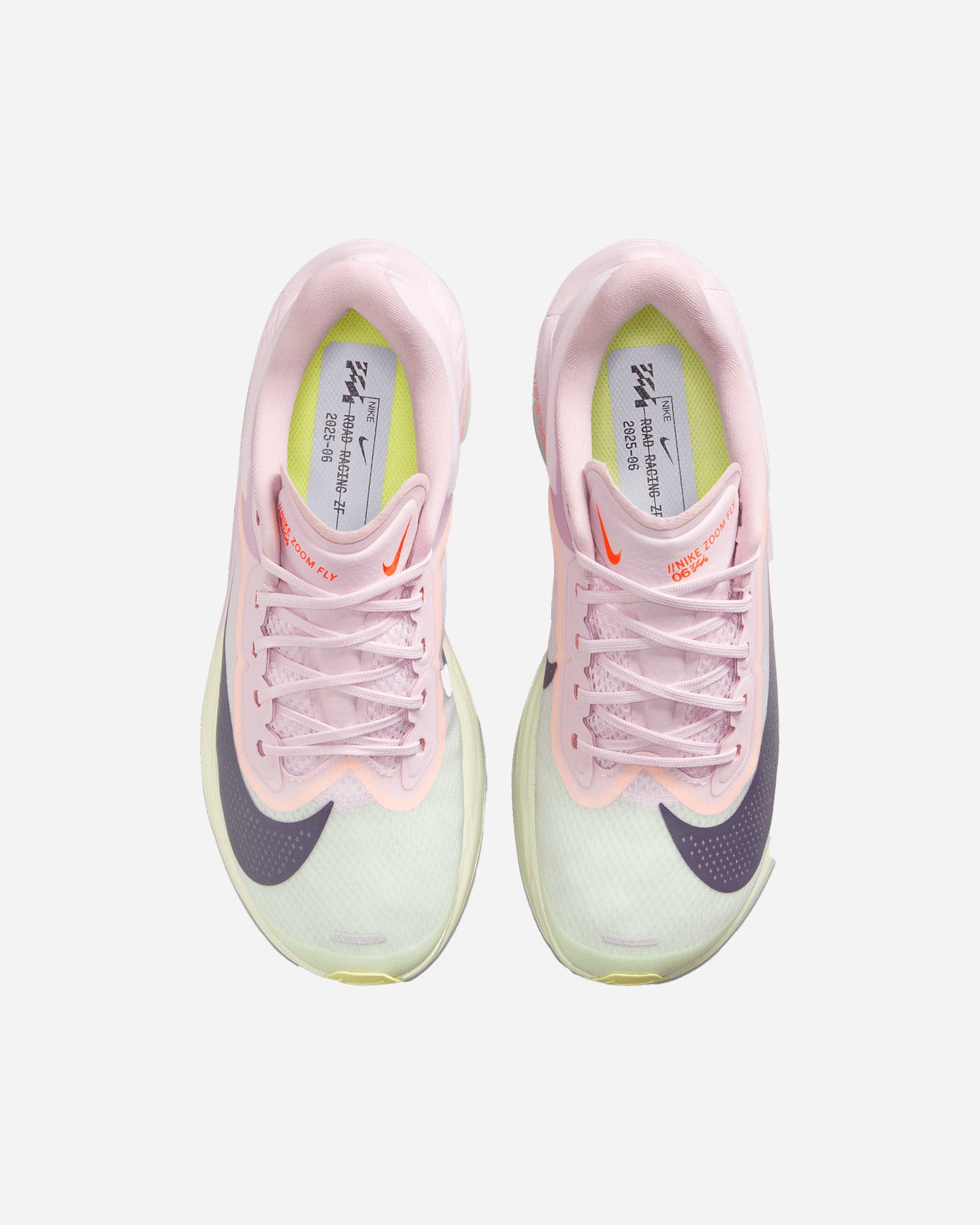 Scarpe running NIKE ZOOM FLY 6 W - Lilla - 3 | Cisalfa Sport