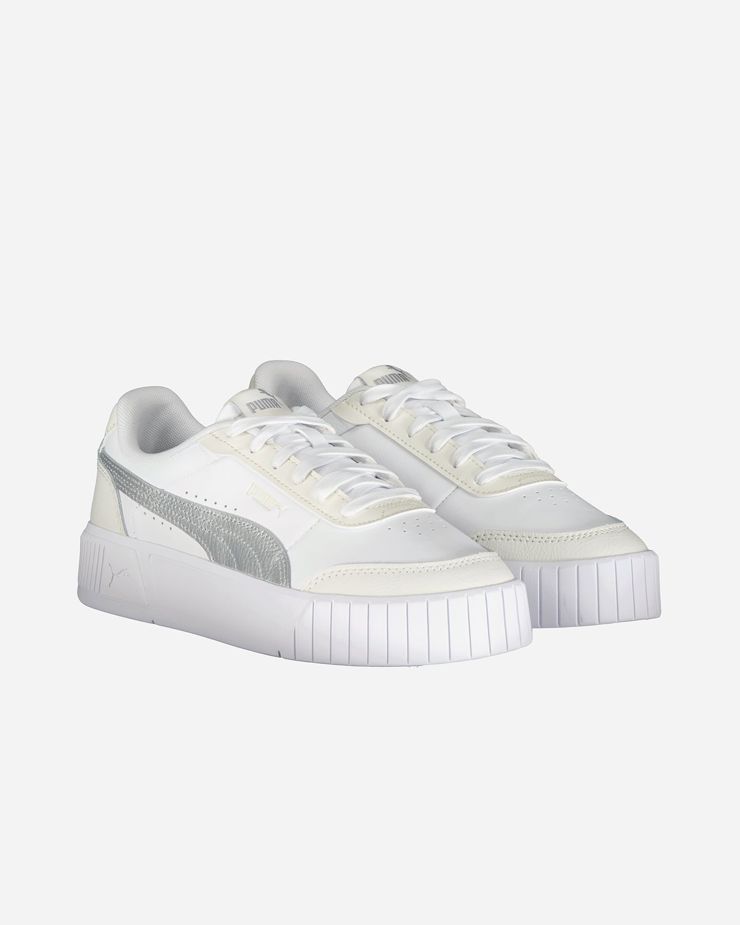 Scarpe sneakers PUMA CARINA MIA GS JR - Grigio - 1 | Cisalfa Sport