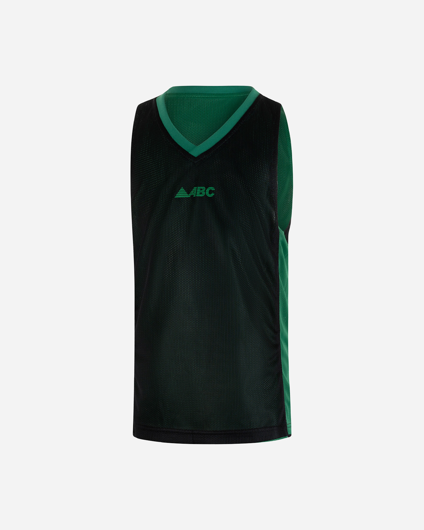Maglia basket ABC TEAMWEAR JR - Verde - 2 | Cisalfa Sport