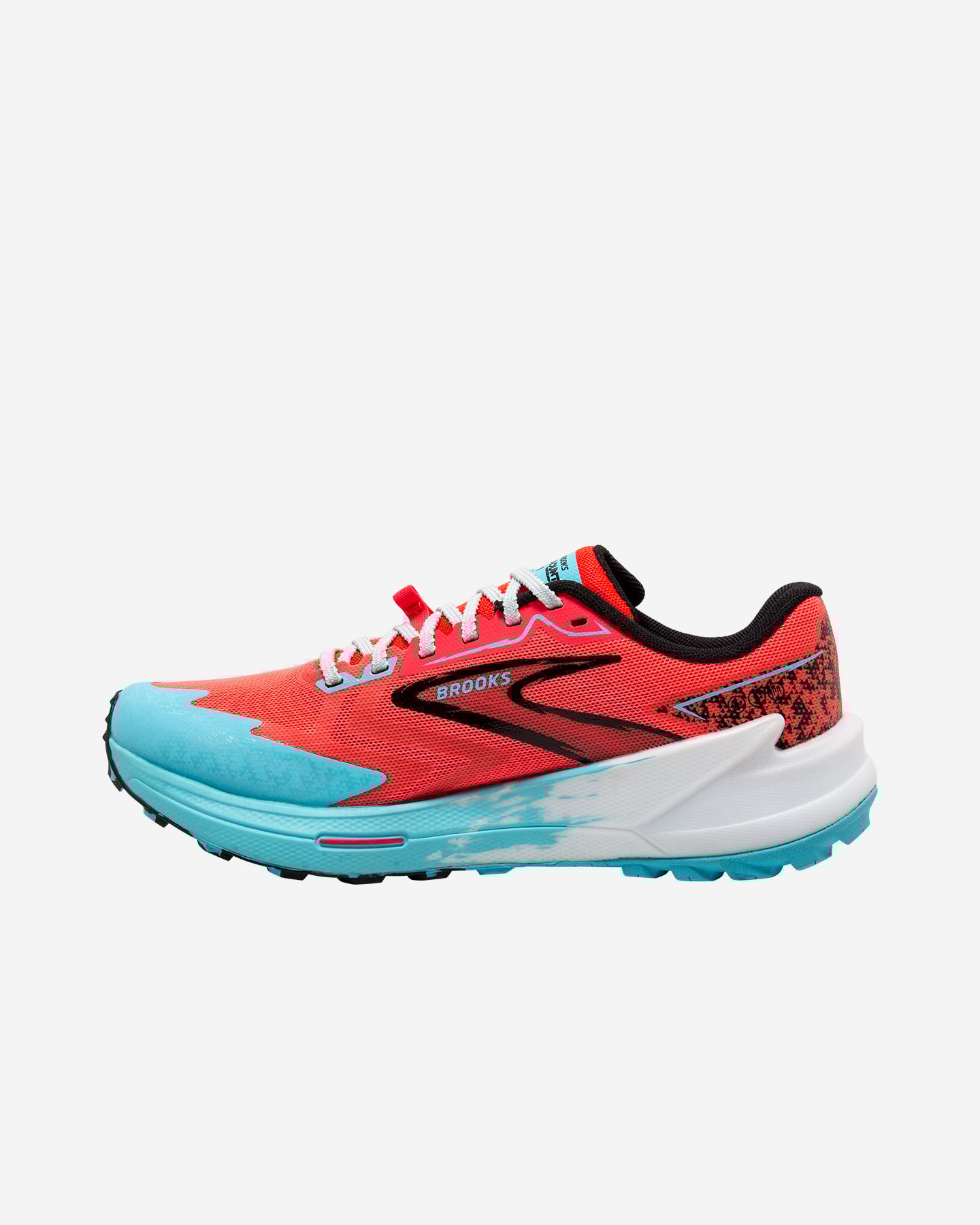 Scarpe trail BROOKS CATAMOUNT 3 W - Rosa - 5 | Cisalfa Sport