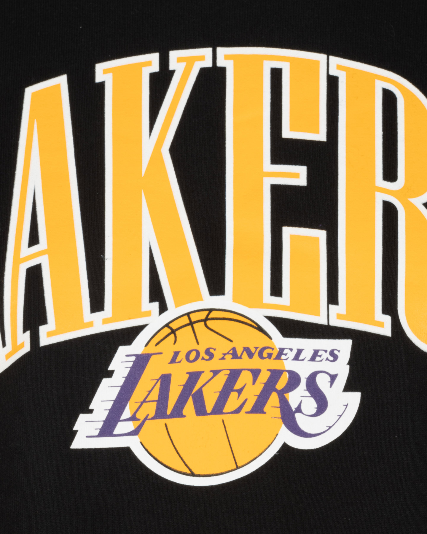 Felpa NEW ERA LOS ANGELES LAKERS W - Nero - 2 | Cisalfa Sport