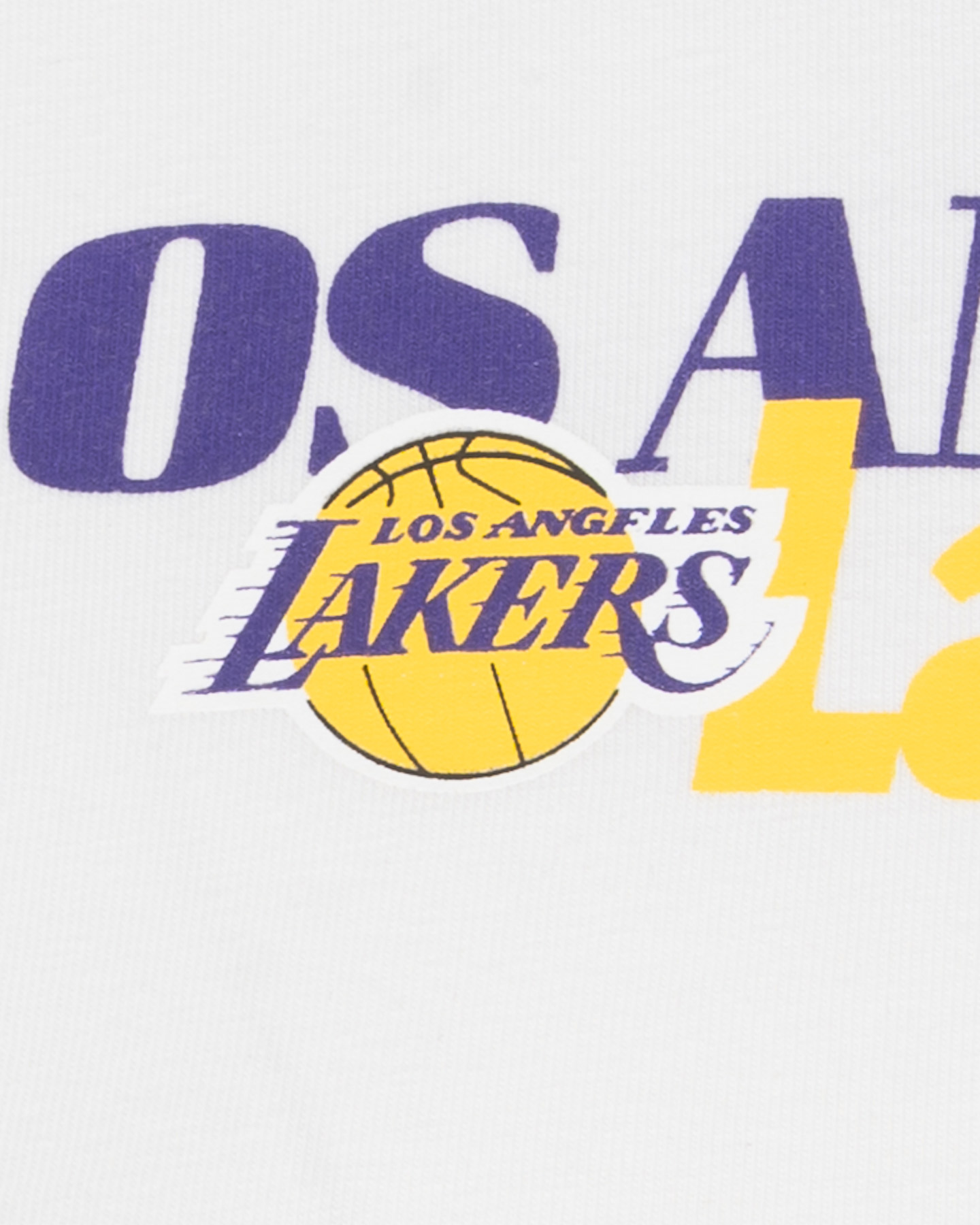 T-shirt NEW ERA LOS ANGELES LAKERS W - Bianco - 2 | Cisalfa Sport