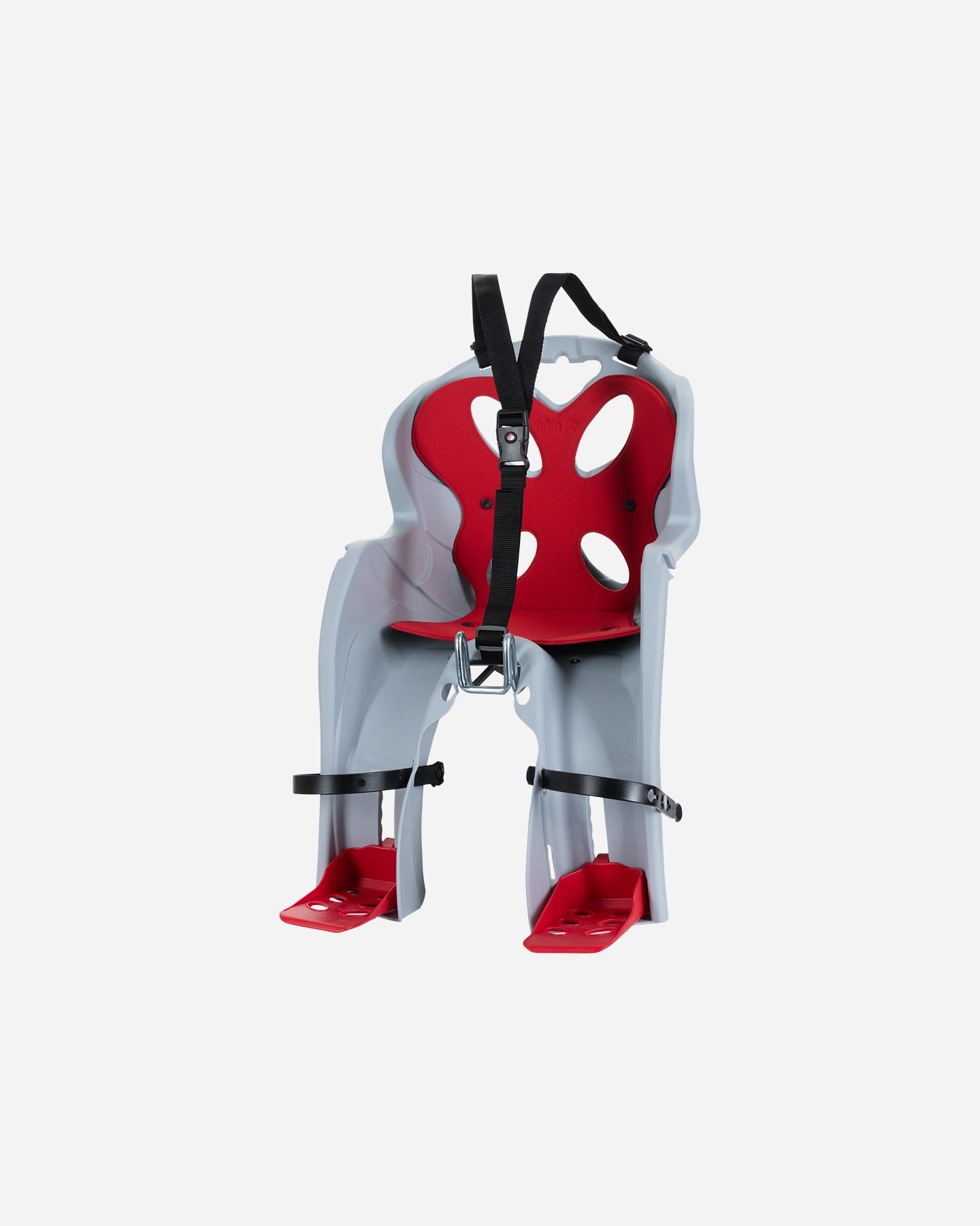 Seggiolino bici BONIN SIMPATICO  - Nero - 0 | Cisalfa Sport