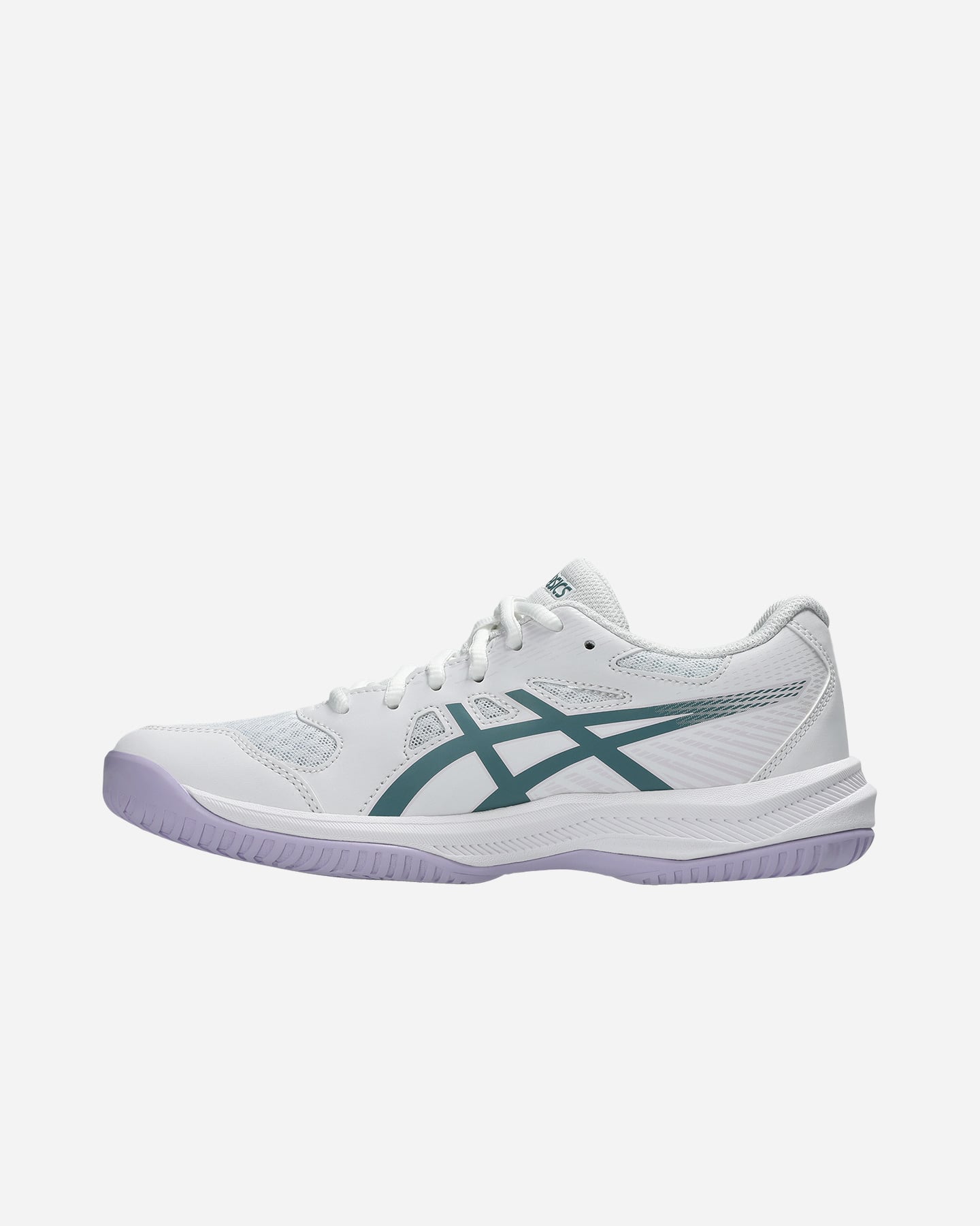 Scarpe volley ASICS UPCOURT 6 W - Bianco - 5 | Cisalfa Sport