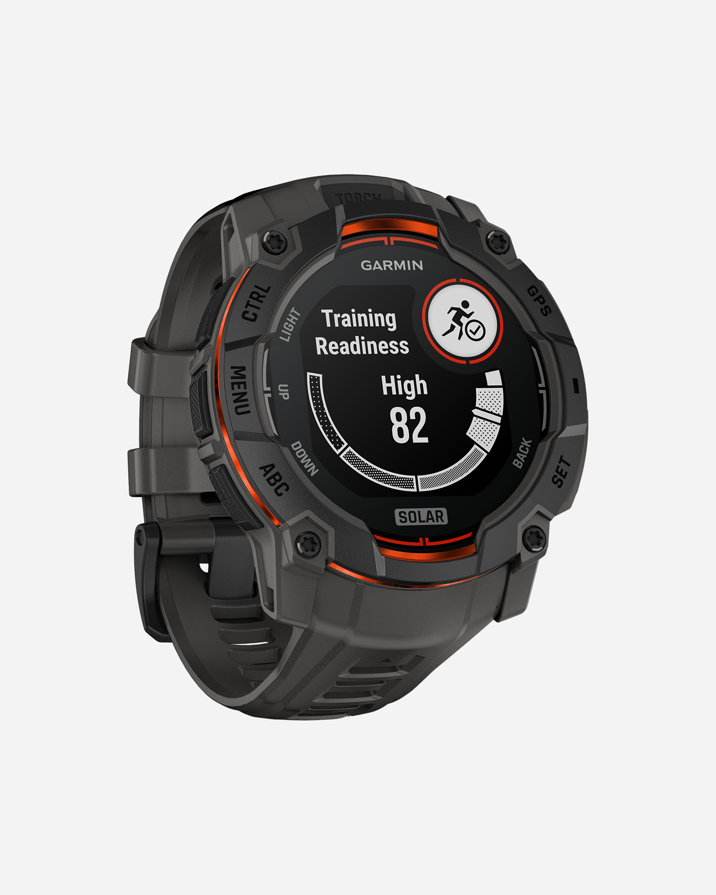 Orologio multifunzione GARMIN INSTINCT 3 50MM SOLAR  - Nero - 2 | Cisalfa Sport