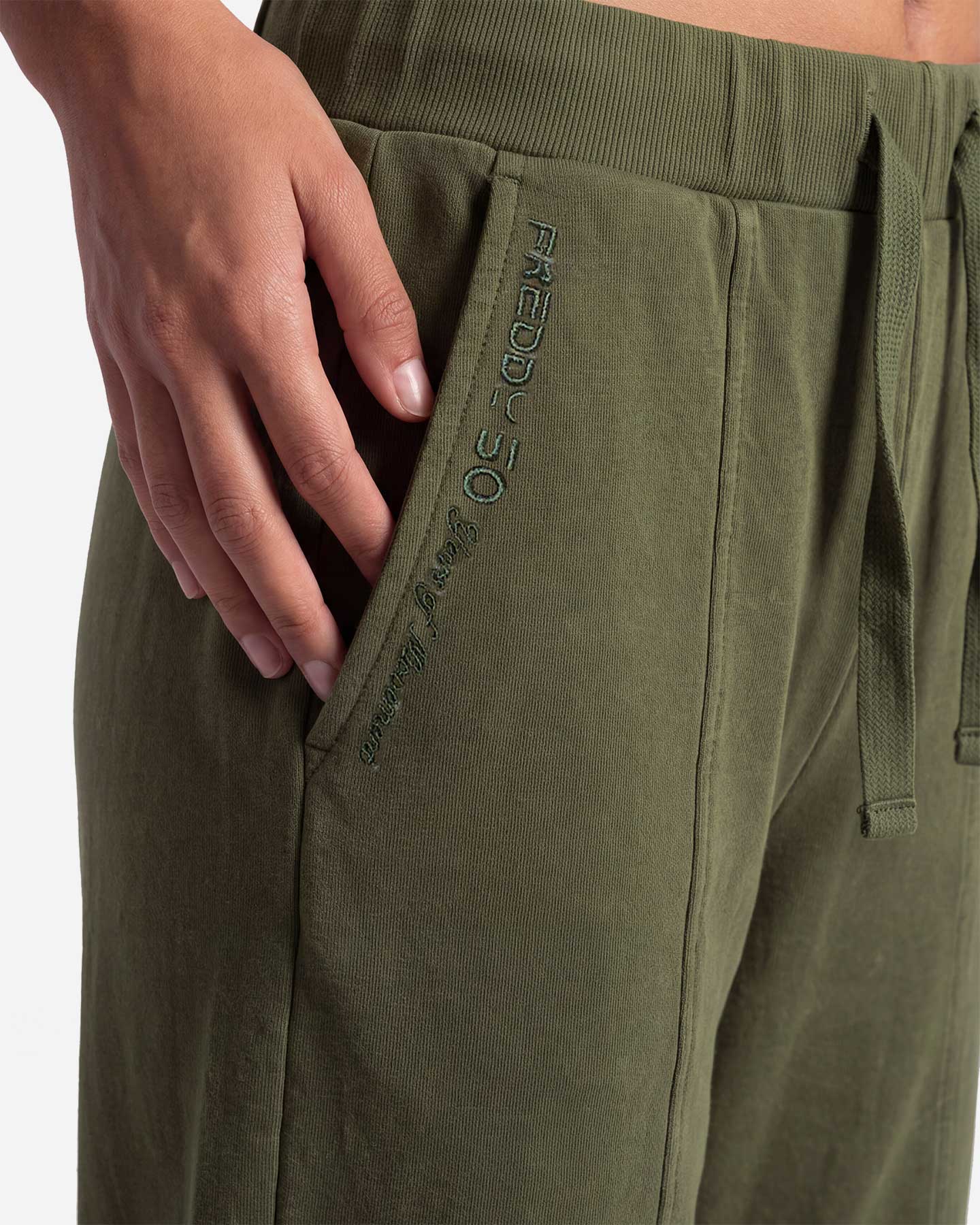 Pantalone FREDDY BARREL ANNIVERSARY W - Verde - 5 | Cisalfa Sport
