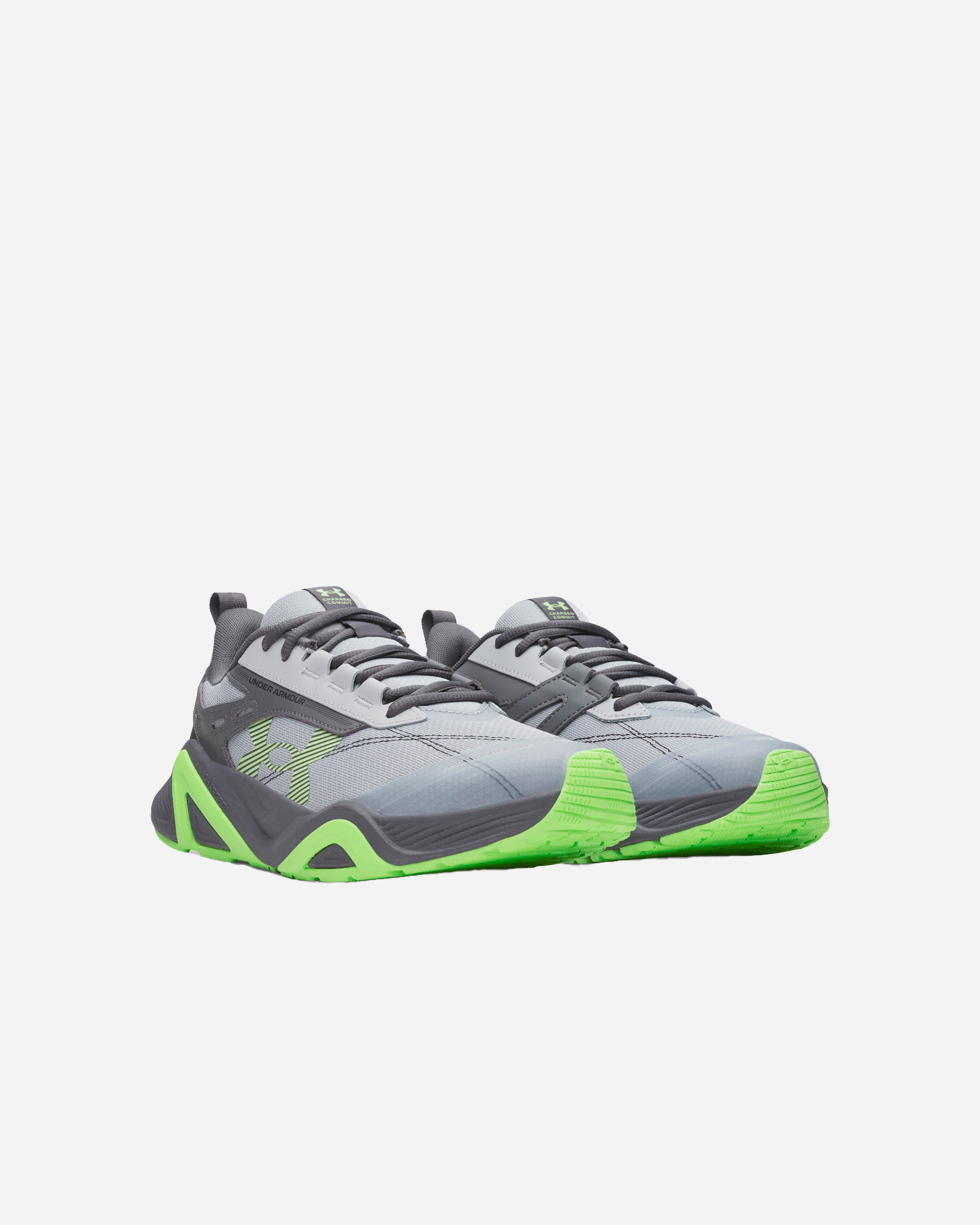 Scarpe training UNDER ARMOUR CHARGED COMMIT TR 5 M - Grigio - 1 | Cisalfa Sport