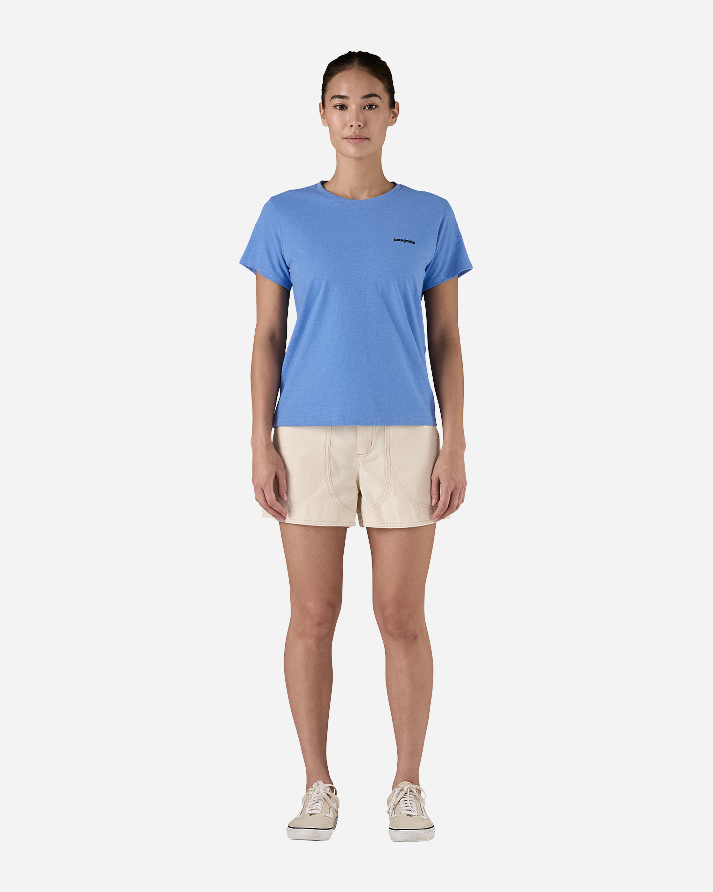 T-shirt PATAGONIA P-6 LOGO RESPONSIBILI W - Blu - 2 | Cisalfa Sport