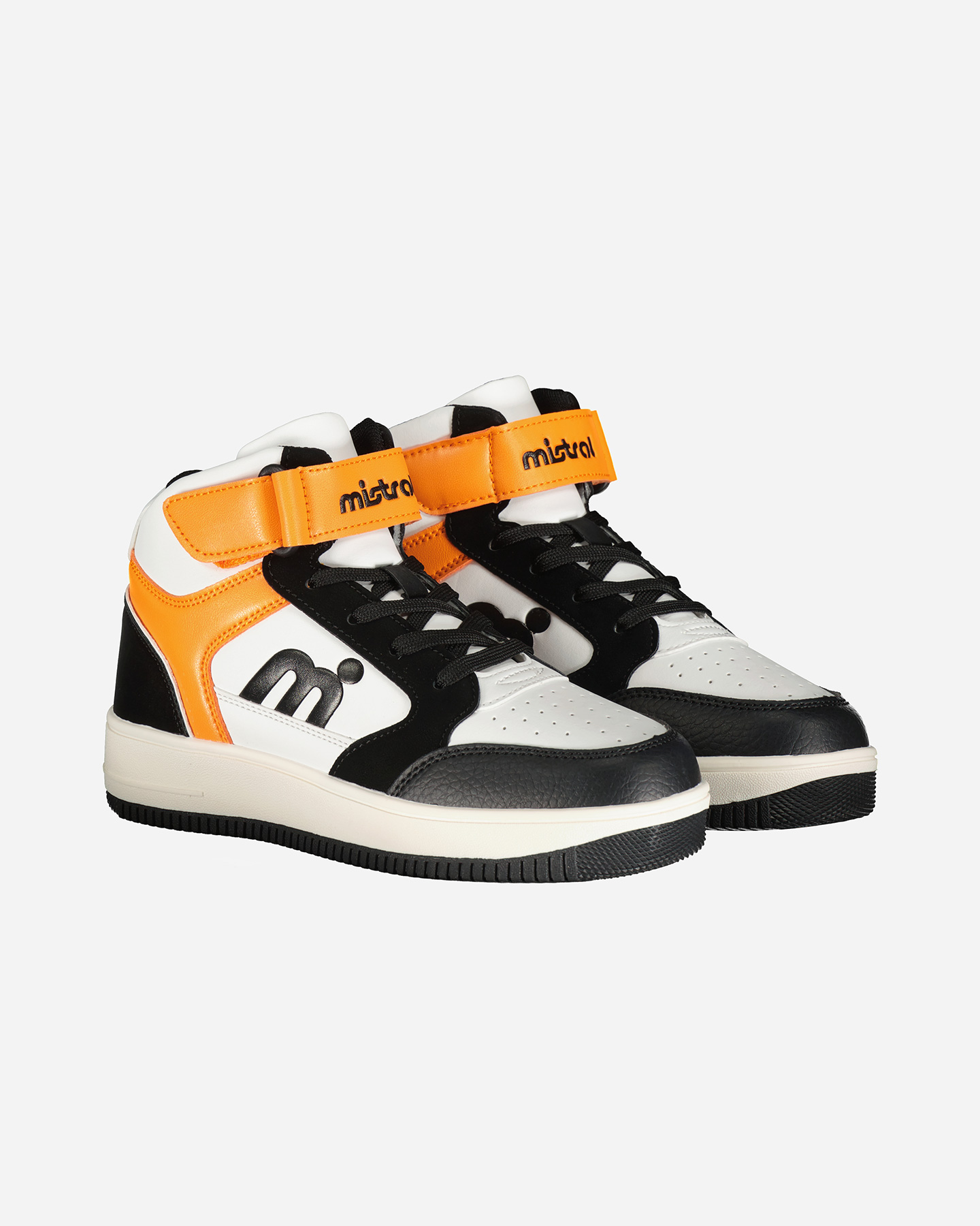 Scarpe sneakers MISTRAL ROTTERDAM MID JR - Arancione - 1 | Cisalfa Sport