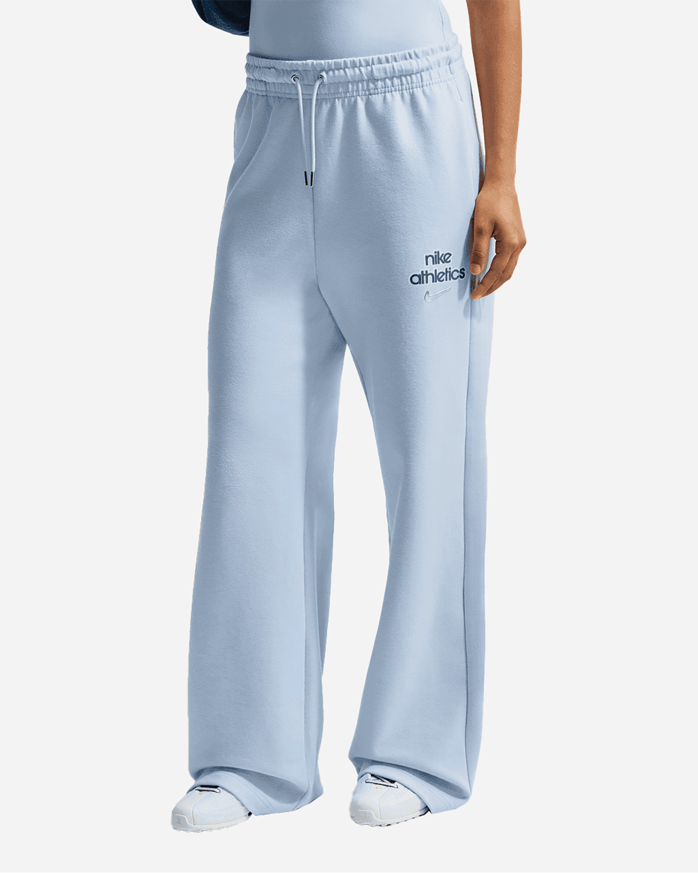 Pantalone NIKE STRAIGHT GYM LIFE W - Azzurro - 0 | Cisalfa Sport