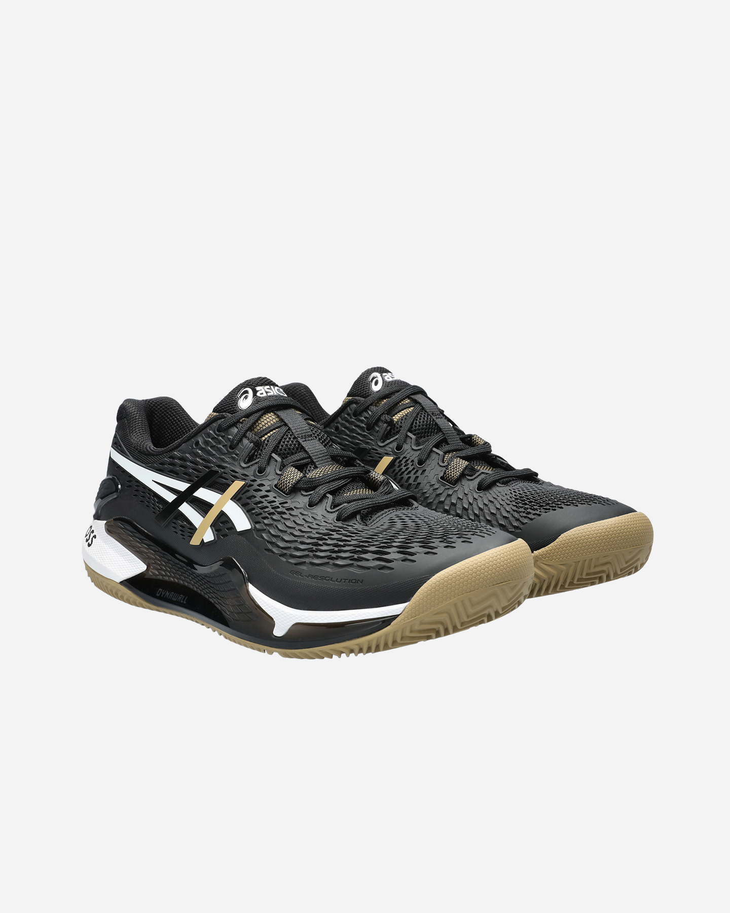 Scarpe tennis ASICS GEL-RESOLUTION 9 CLAY BOSS M - Nero - 1 | Cisalfa Sport