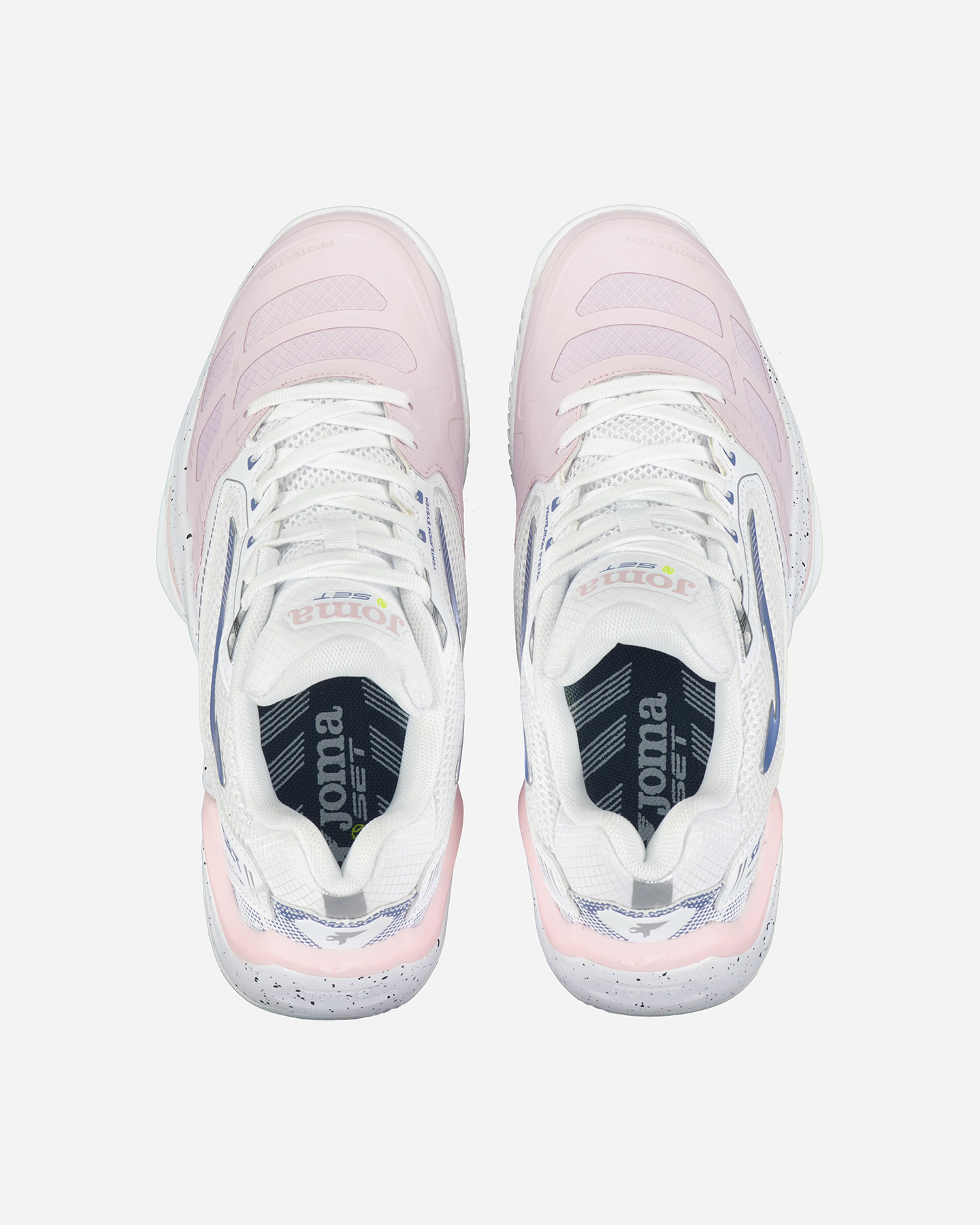 Scarpe tennis JOMA SET CLAY W - Rosa - 3 | Cisalfa Sport