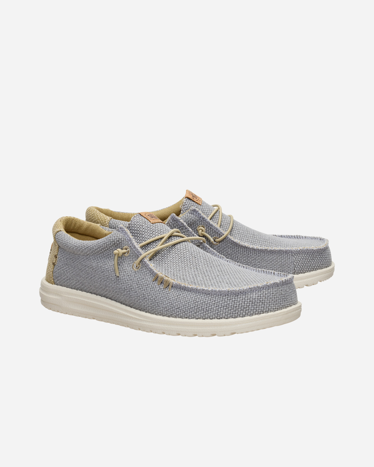 Heydude Wally Braided M - Scarpe Urban - Uomo - Grigio