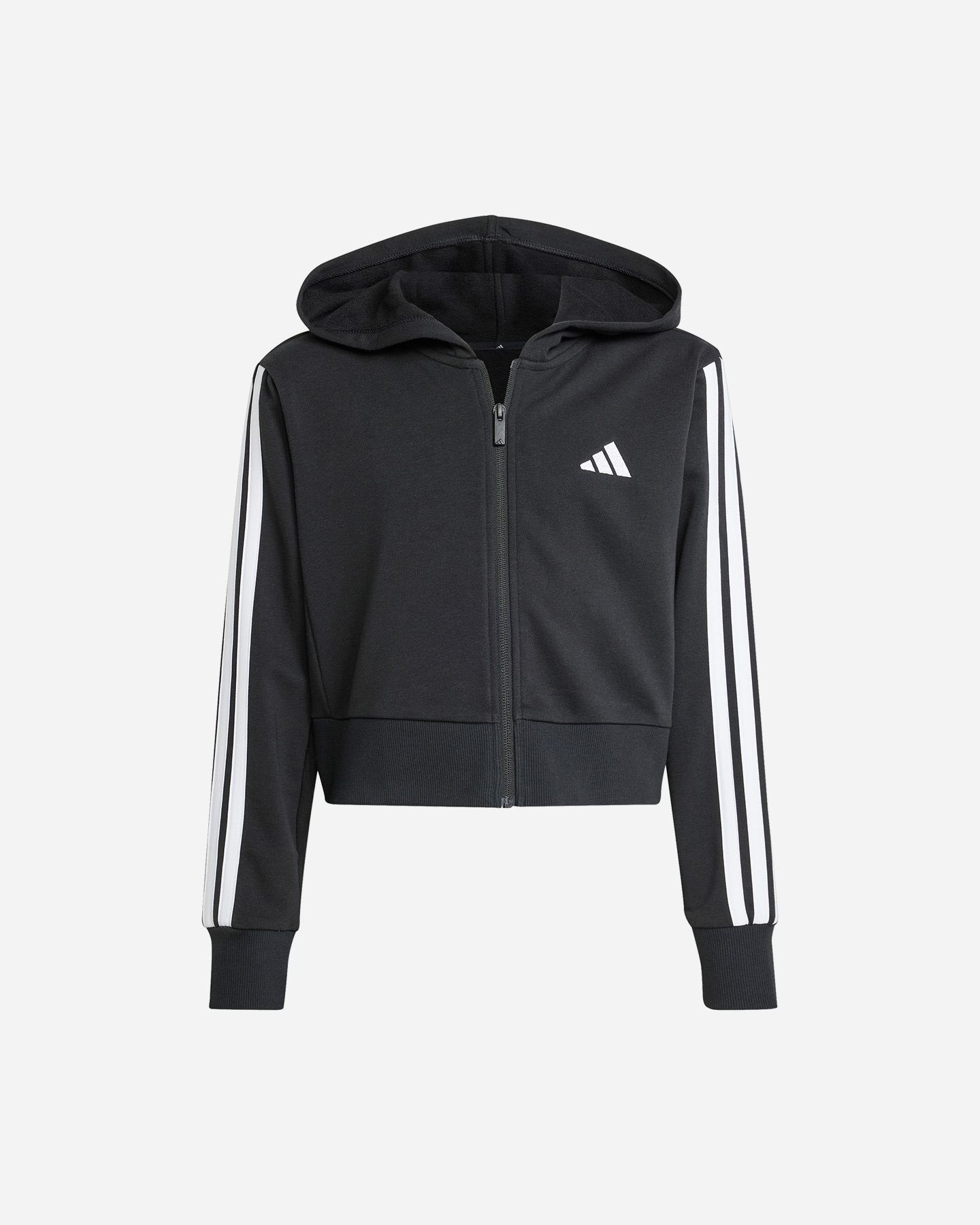 Adidas Essentilas Jr - Felpa - Nero