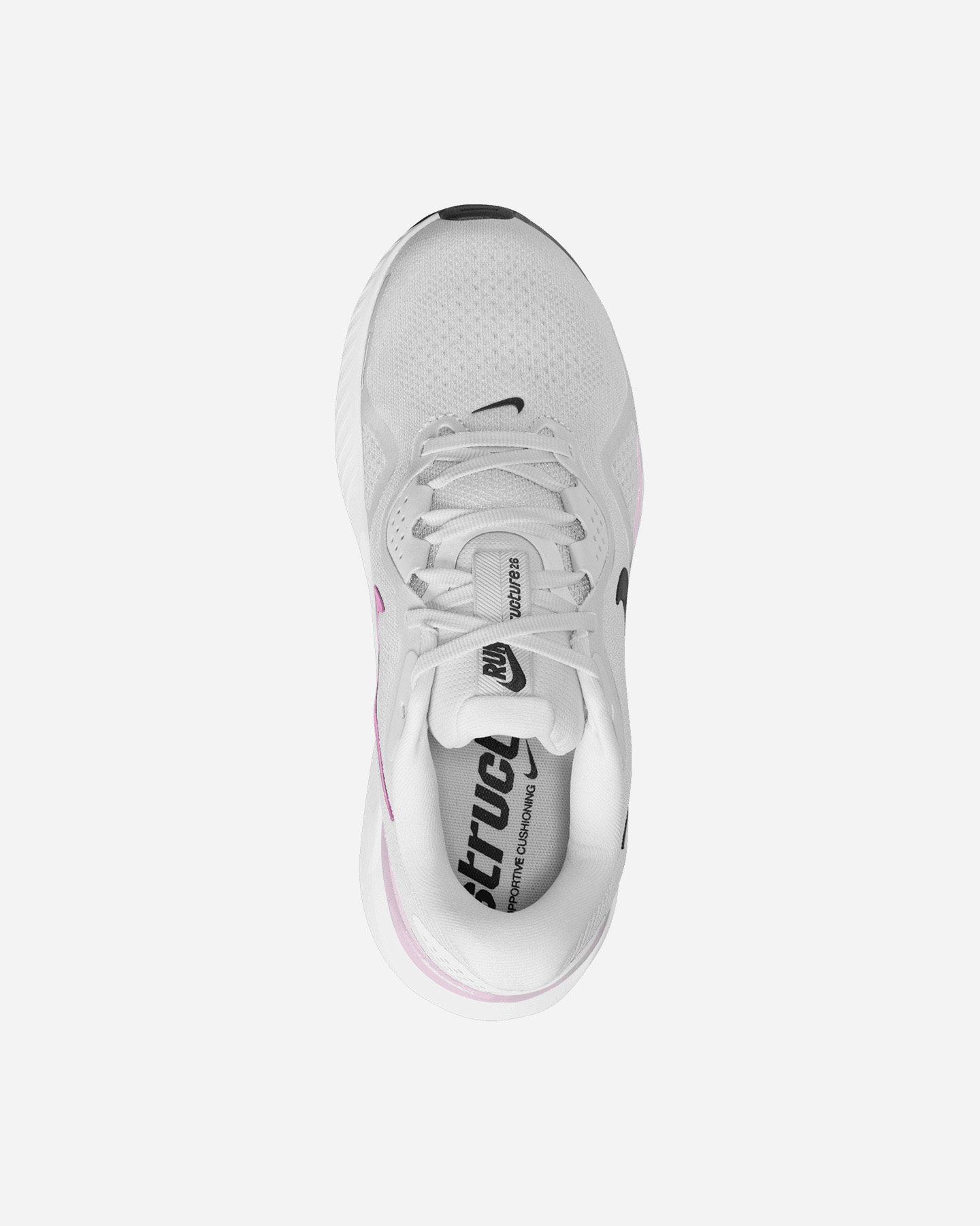 Scarpe running NIKE STRUCTURE 26 W - Bianco - 2 | Cisalfa Sport