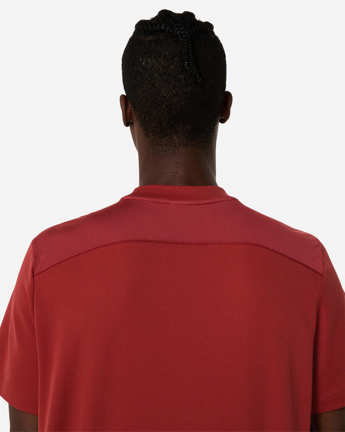 T-shirt tennis ASICS COURT M - Rosso - 4 | Cisalfa Sport